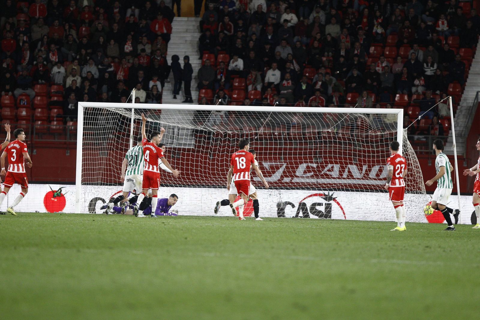 Las fotografías del partido U.D. Almería-Córdoba C.F.