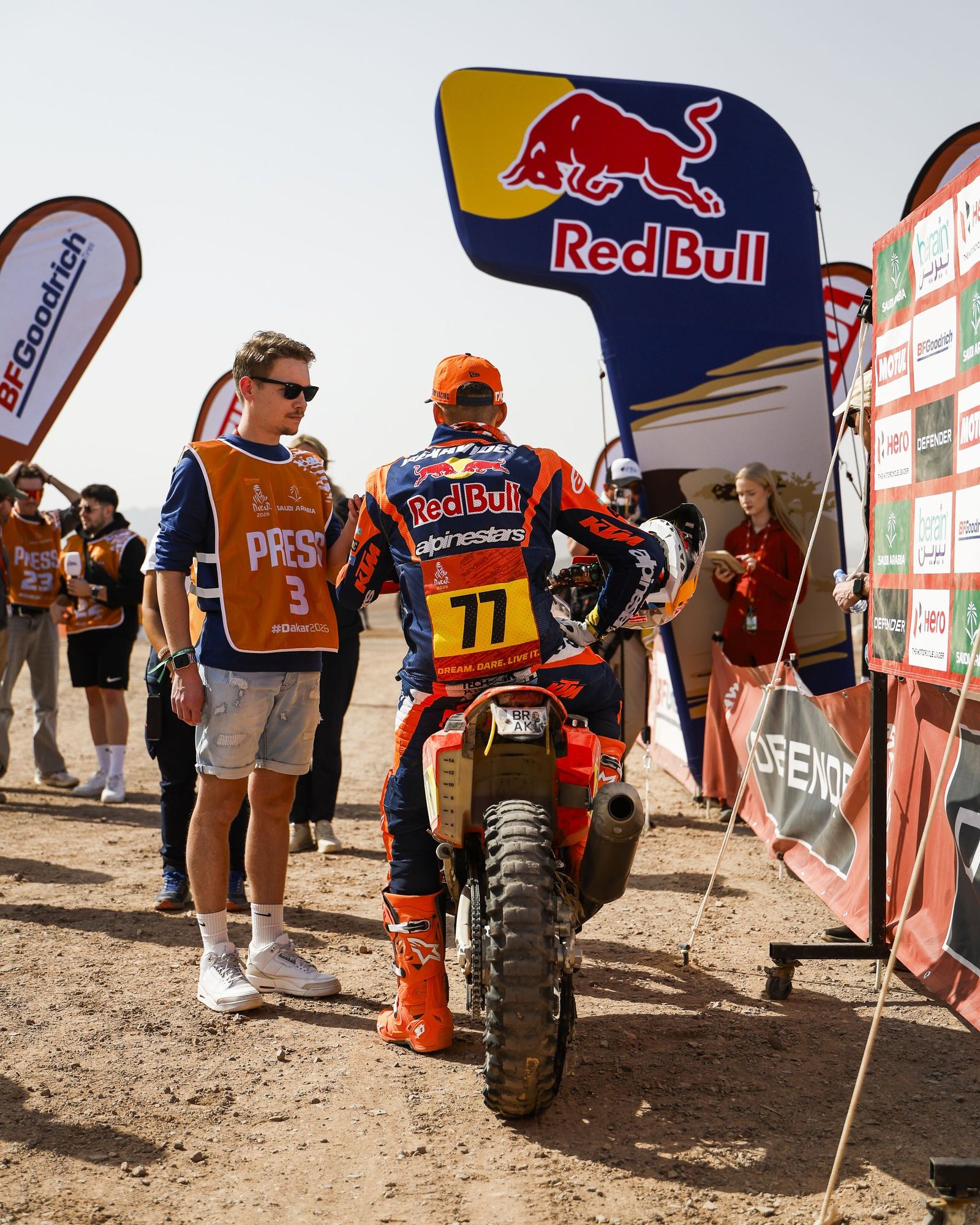 Las mejores fotos del Rally Dakar | Segunda etapa