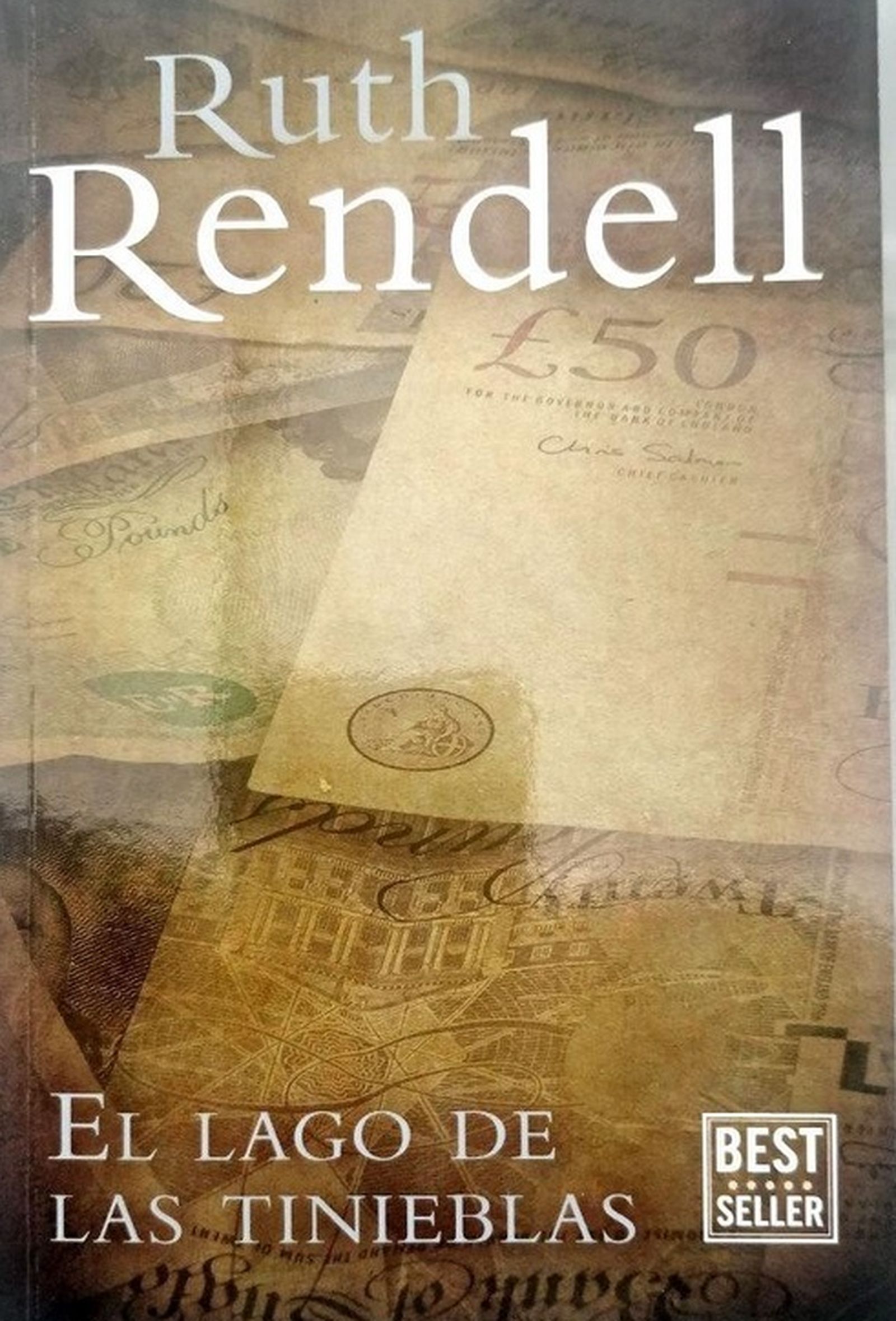 Ruth Rendell, libro.