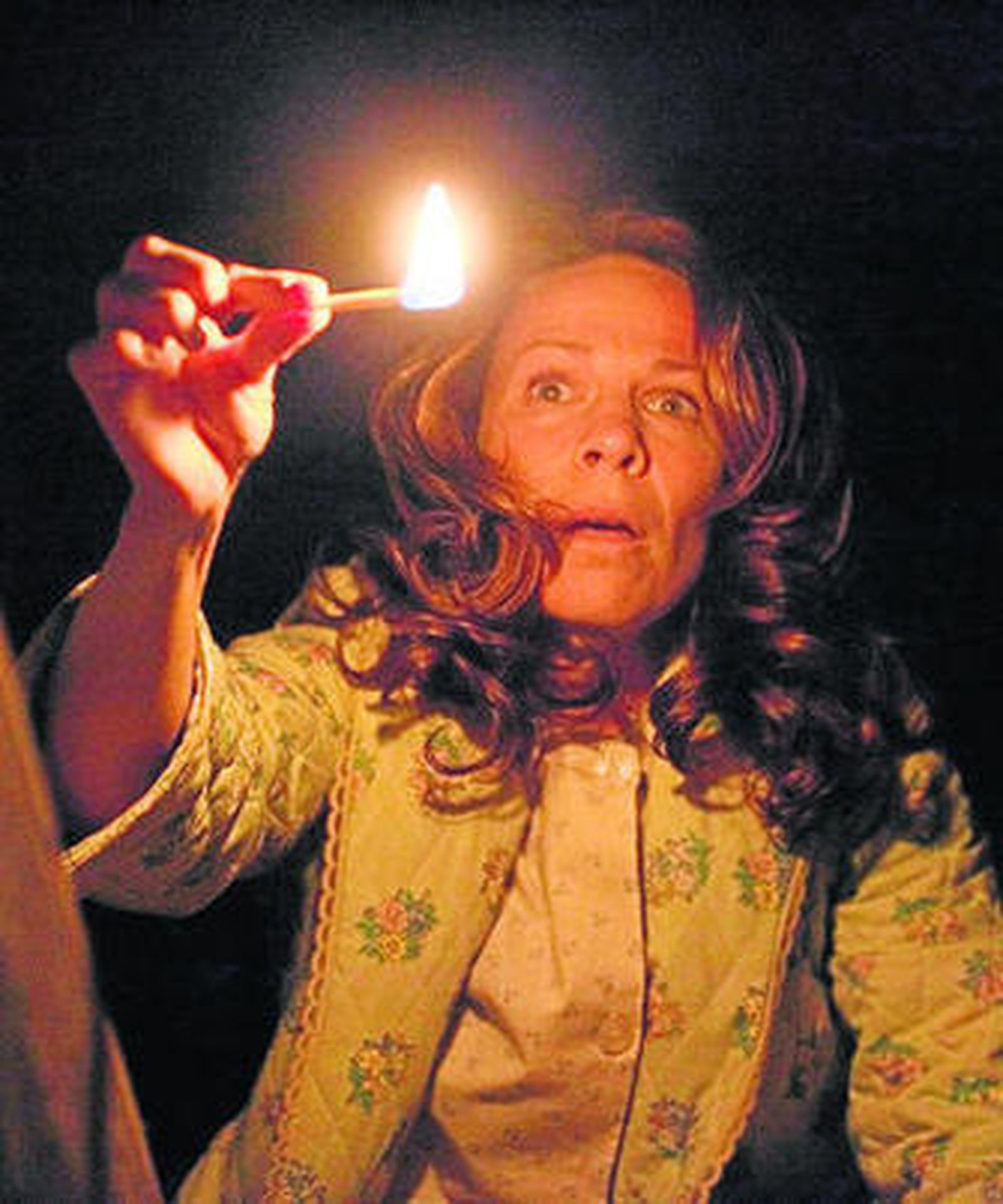 Lily Taylor, en una escena de 'Expediente Warren'.