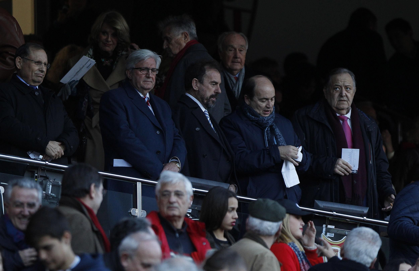 El Sevilla-Getafe en imágenes