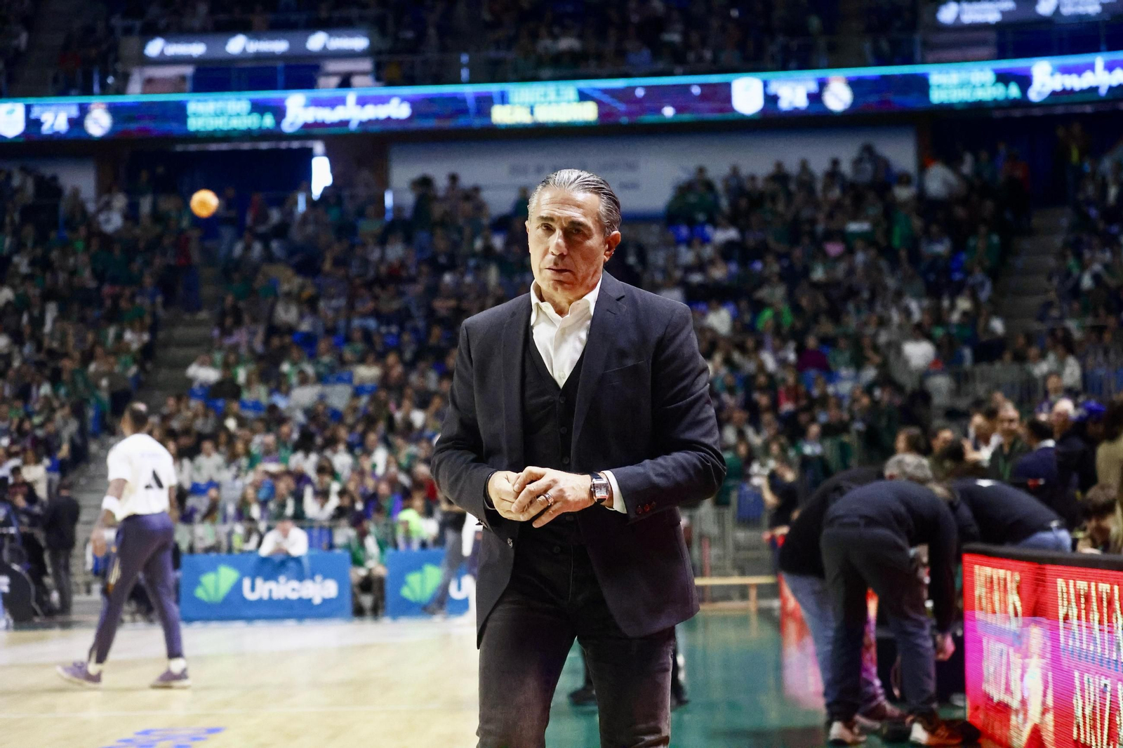 El Unicaja-Real Madrid de Liga Endesa, en fotos