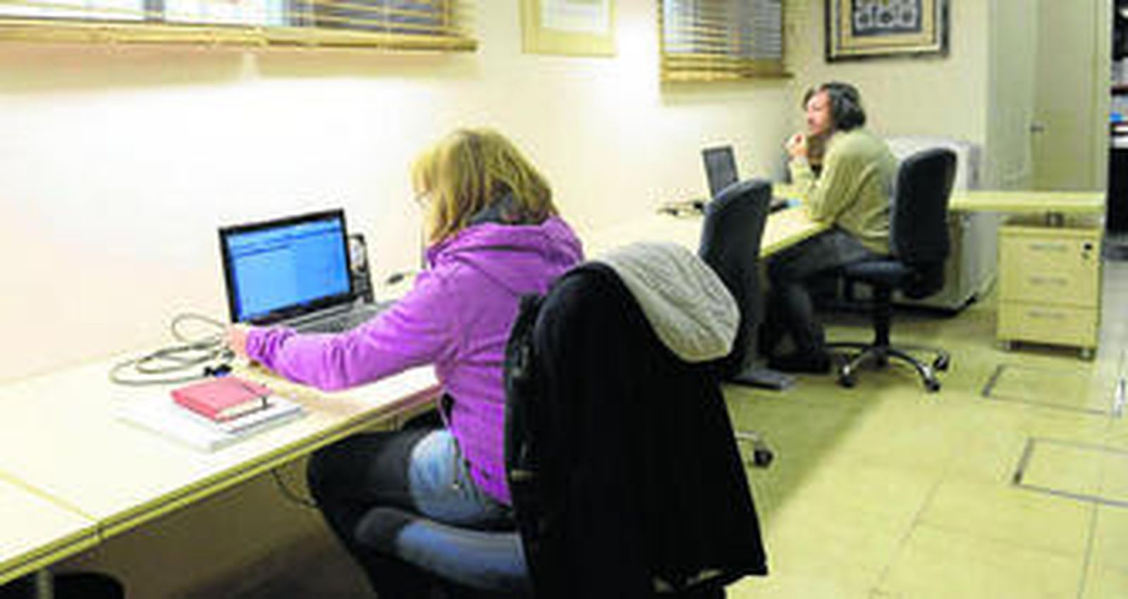 Algunos de los profesionales que se encuentran operando en las instalaciones de La Cooperativa.