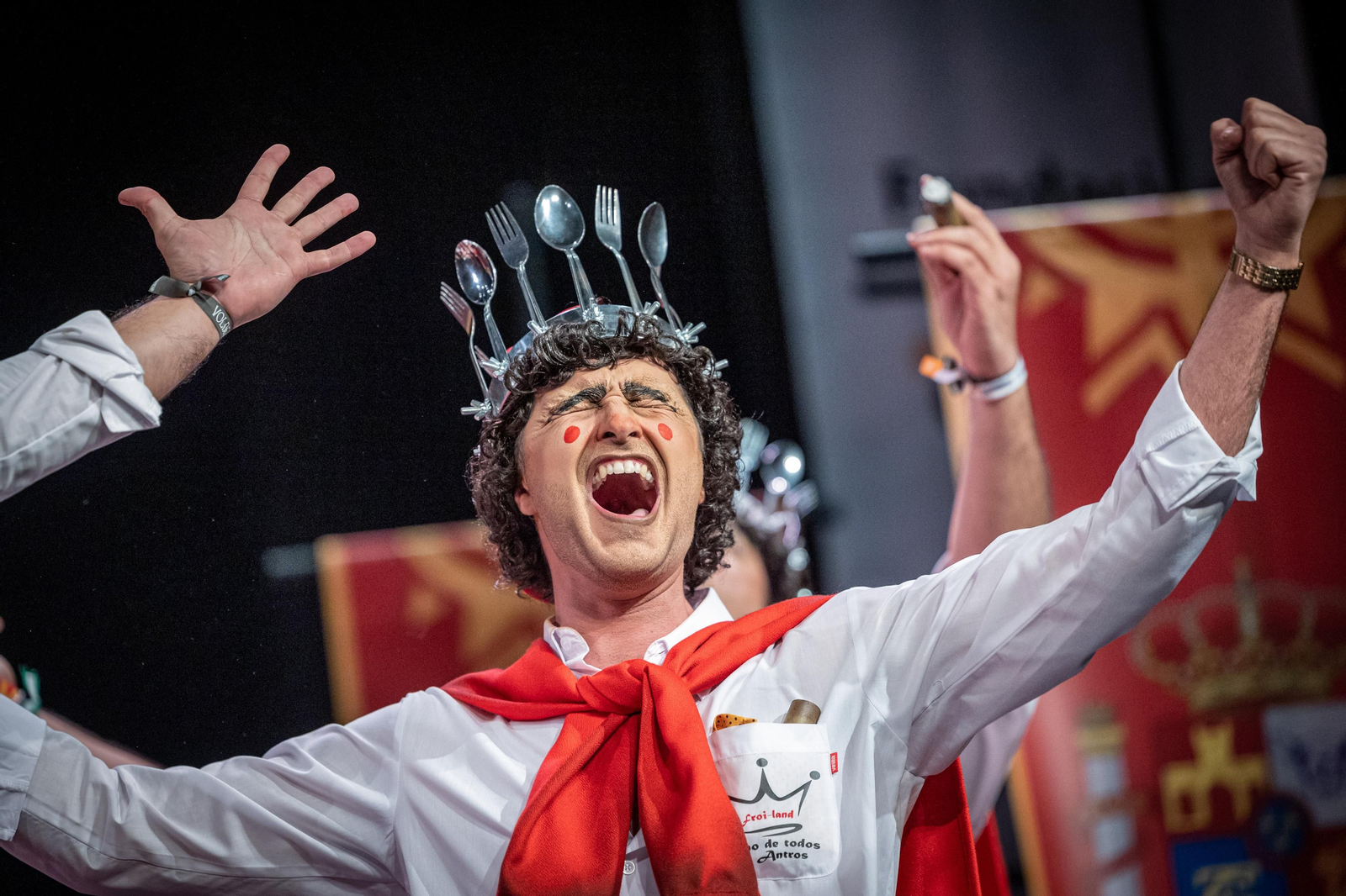 Chirigota 'Ciego de tronos'