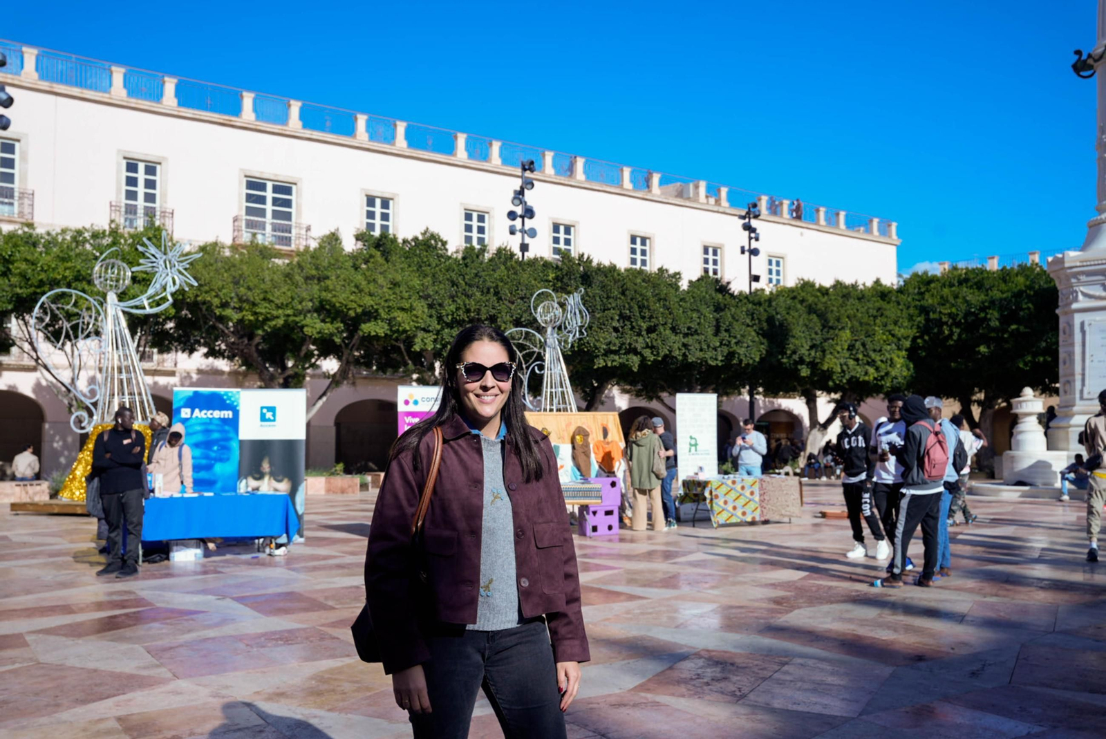 Almería reivindica la diversidad en el Día Internacional del Migrante, en imágenes