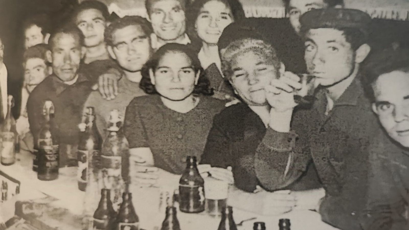 Familia del Patachula en una celebración.
