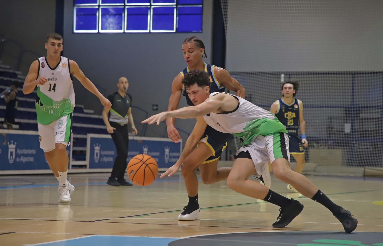 Las mejores fotos del CB Algeciras - CB San Fernando