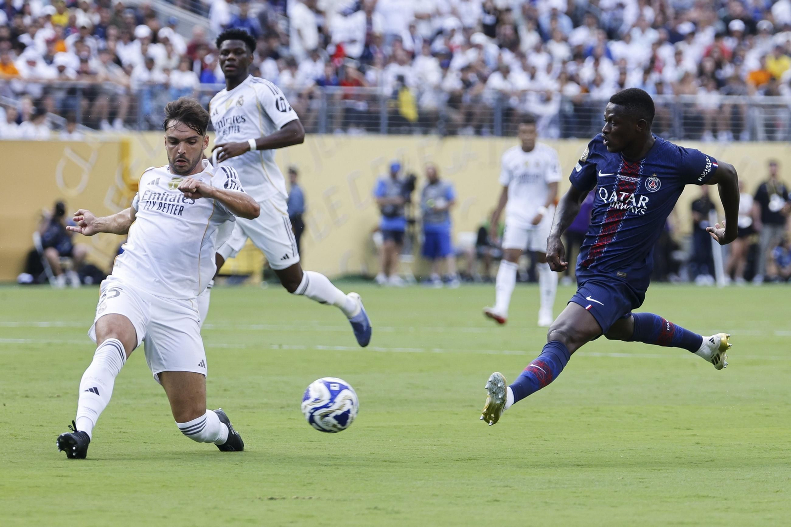 Las fotos del PSG - Real Madrid Las fotos del PSG - Real Madrid