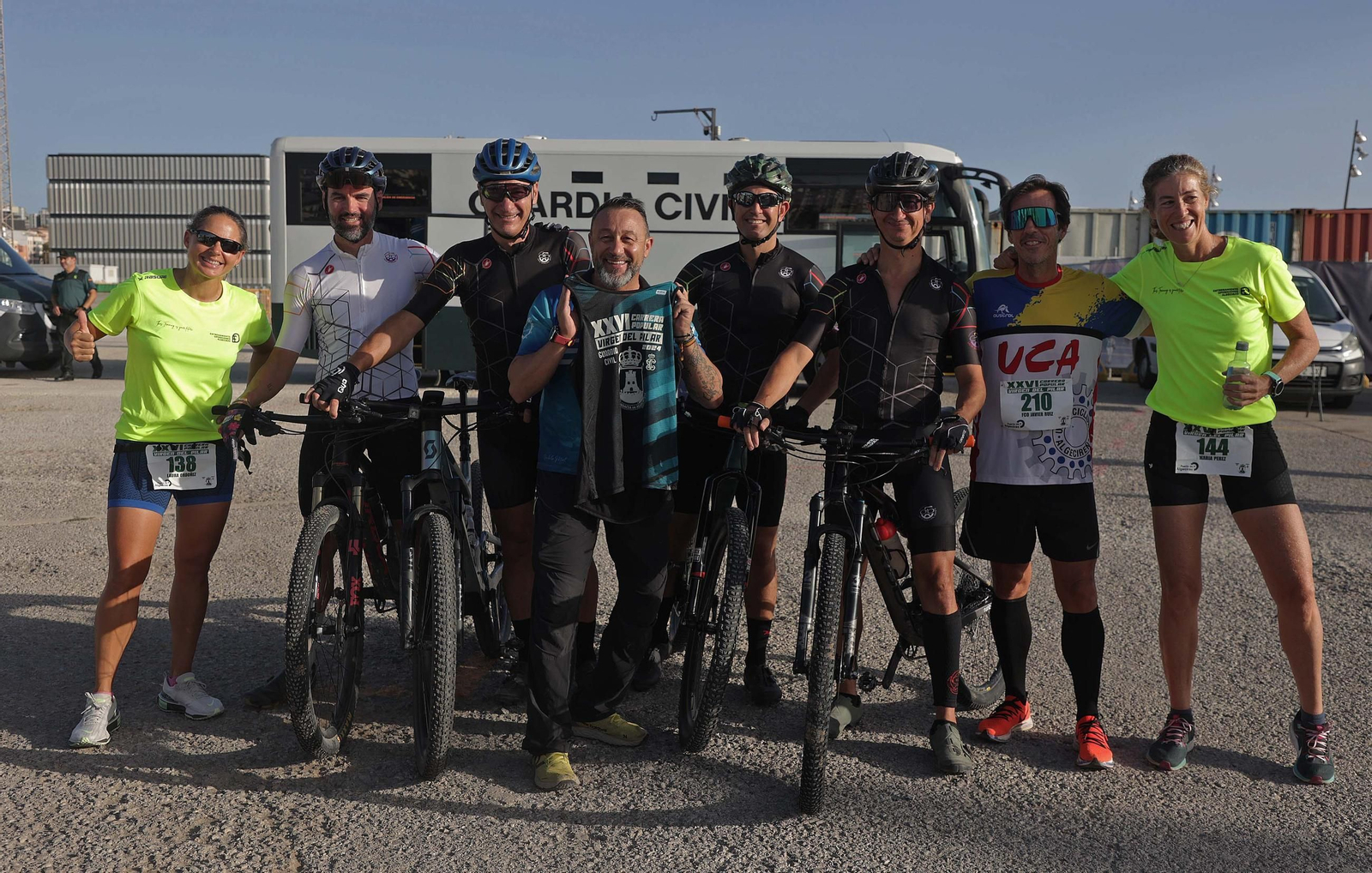Fotos de la XXVI Carrera Popular 'Virgen del Pilar' en Algeciras