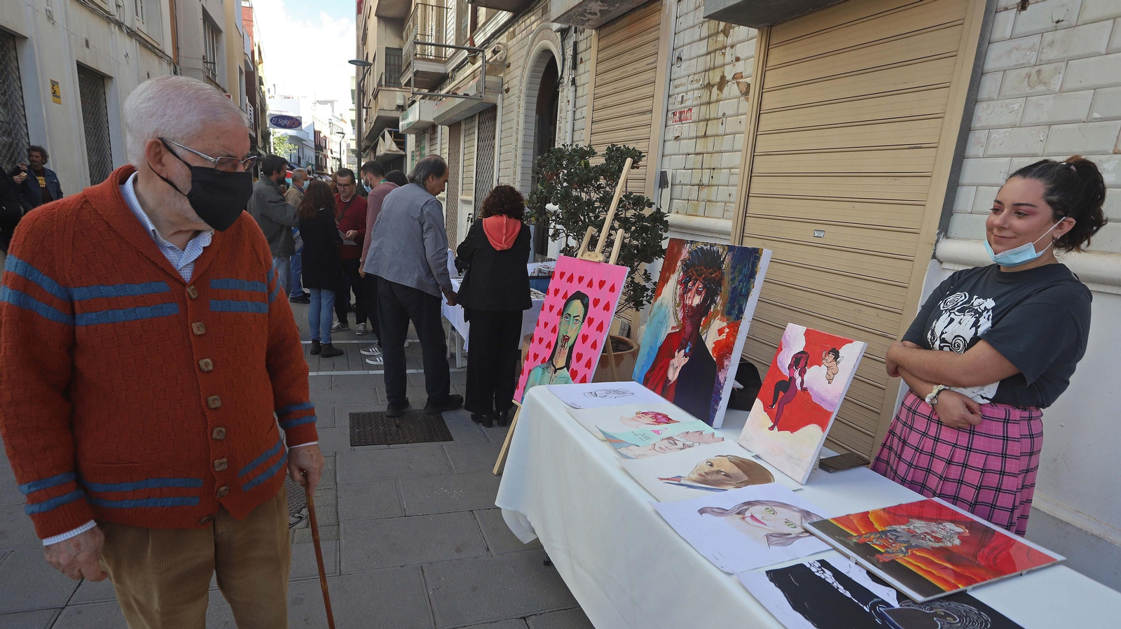 Fotos del Mercado de Arte en Algeciras