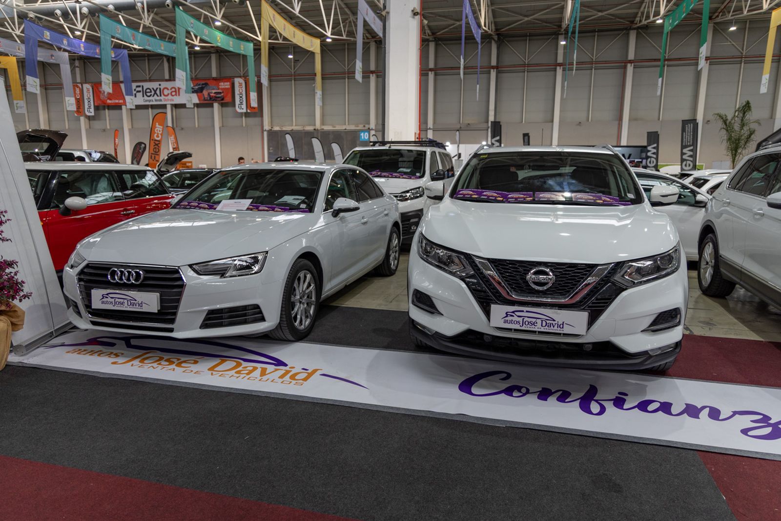 Inauguración del XVIII Salón del Vehículo de Ocasión y Seminuevo