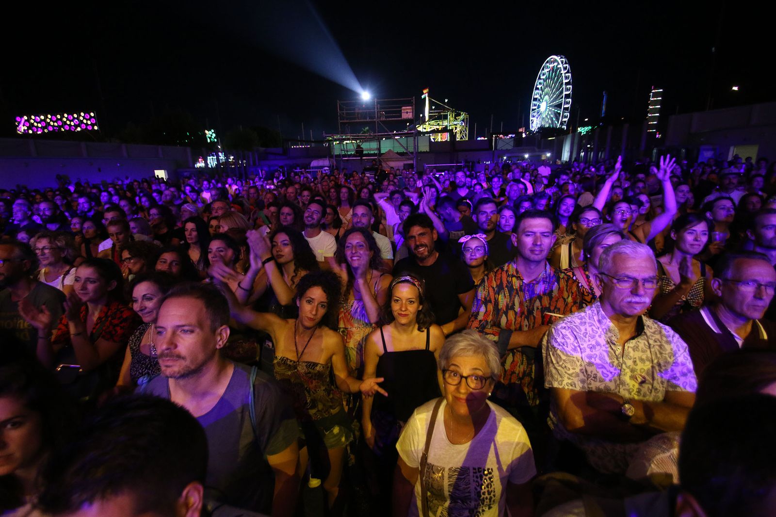Fotogalería del Concierto '100 por Ciento Mujer'