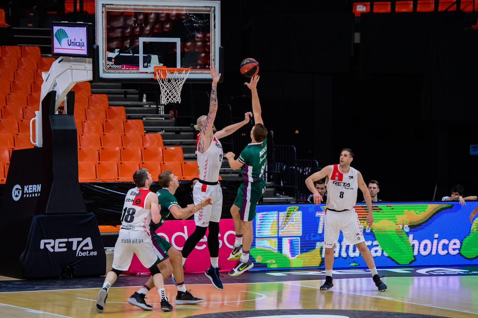 Las fotos del Unicaja-Retabet BIlbao