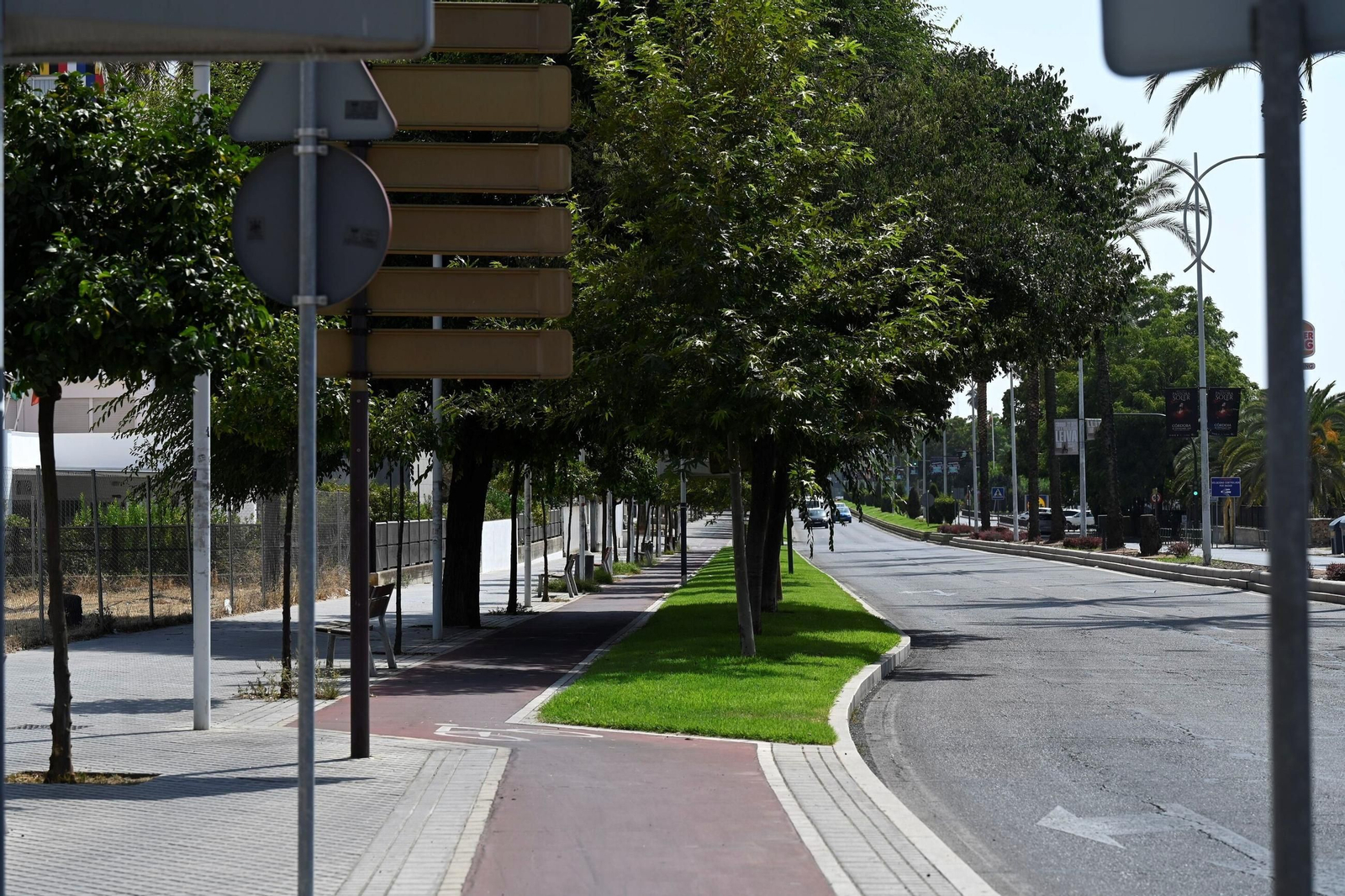 Un paseo por la Córdoba desierta del mes de agosto