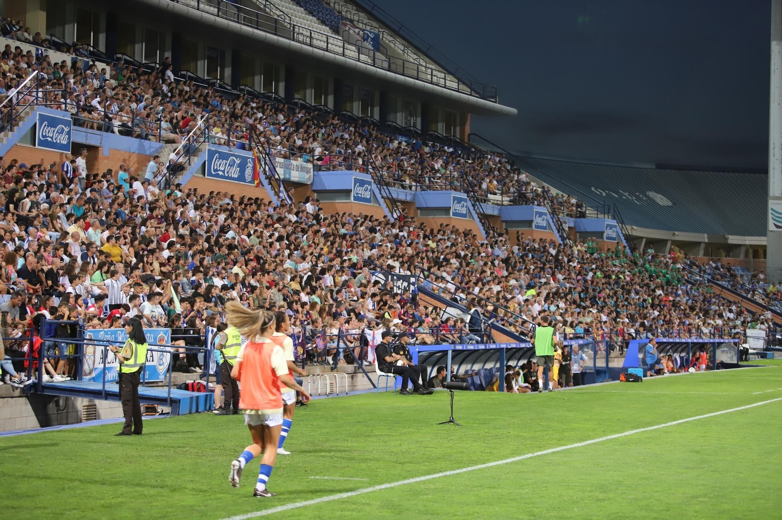 Imágenes del Sporting de Huelva-FC Barcelona