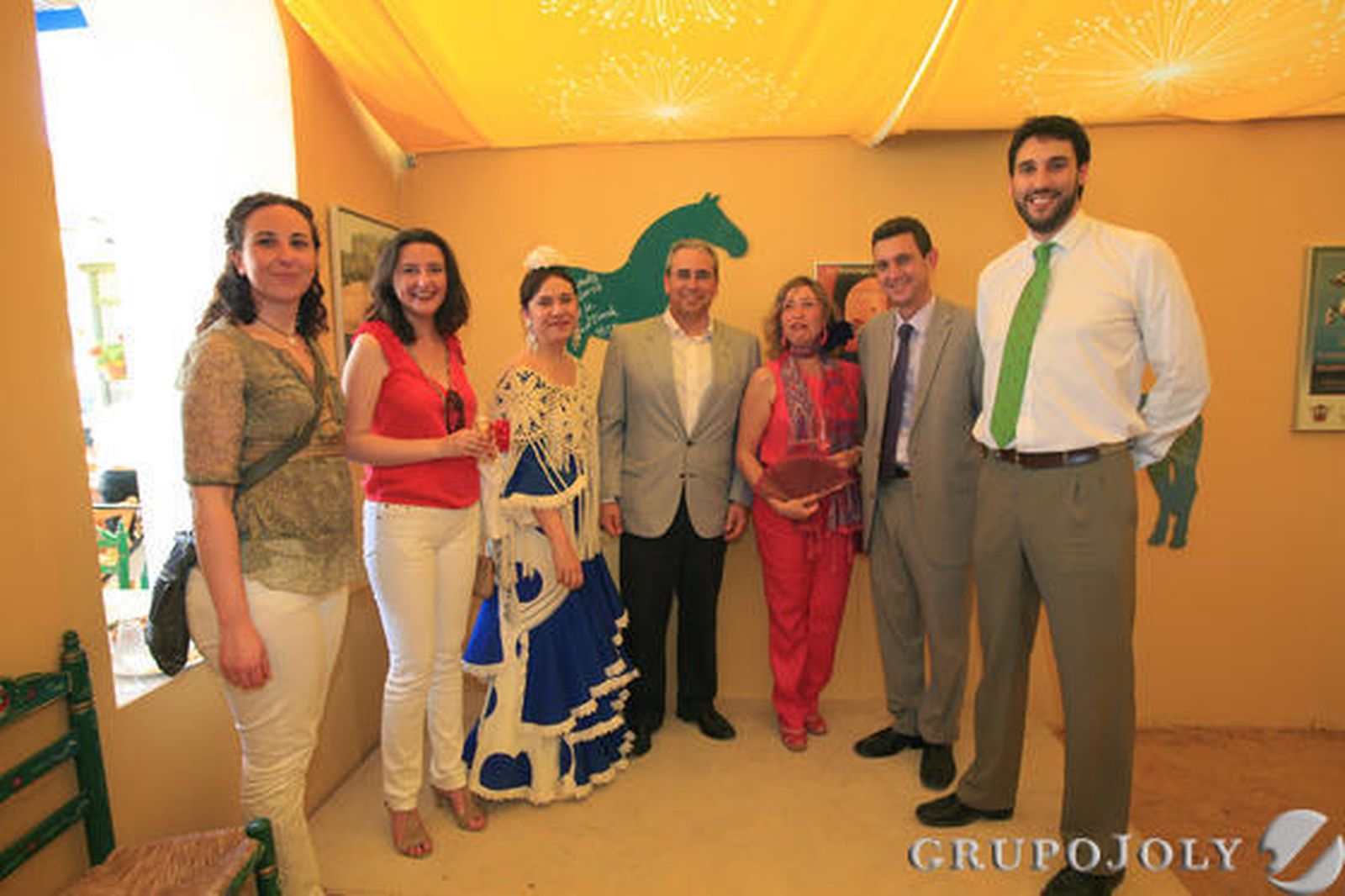 Miércoles en la caseta 'Diario de Jerez'