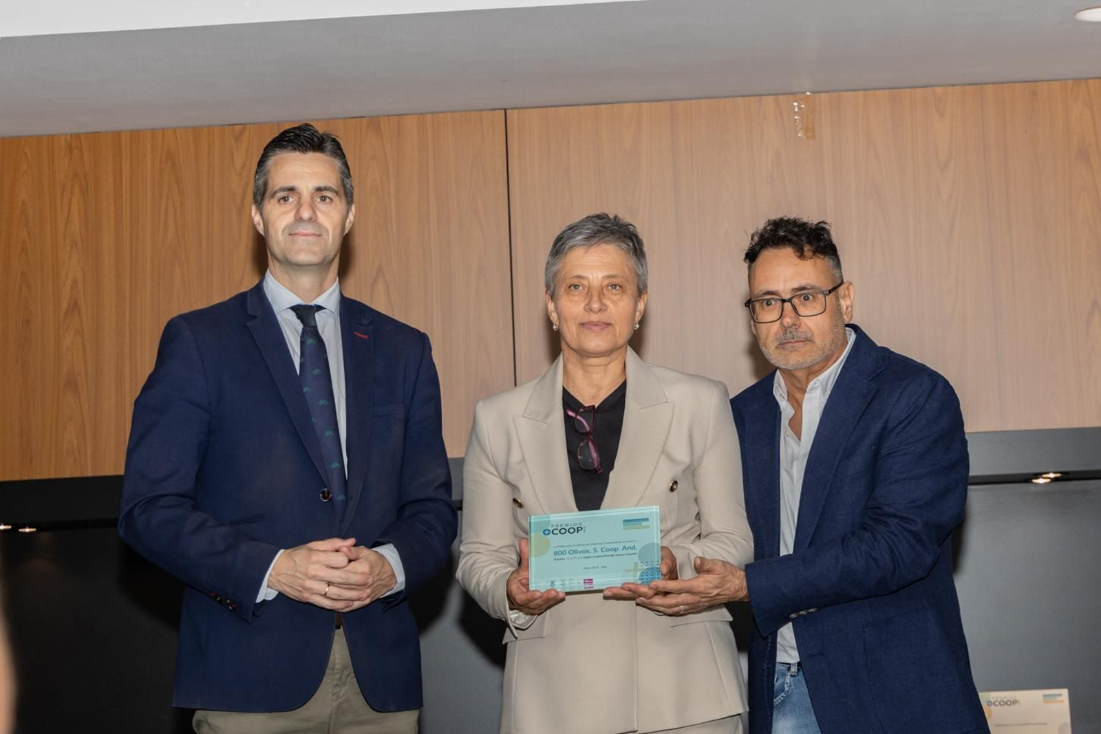 I Premios +COOP, impulsados por la Federación Andaluza de Empresas Cooperativas (Faecta) para reconocer a las mejores iniciativas empresariales en cada provincia andaluza.