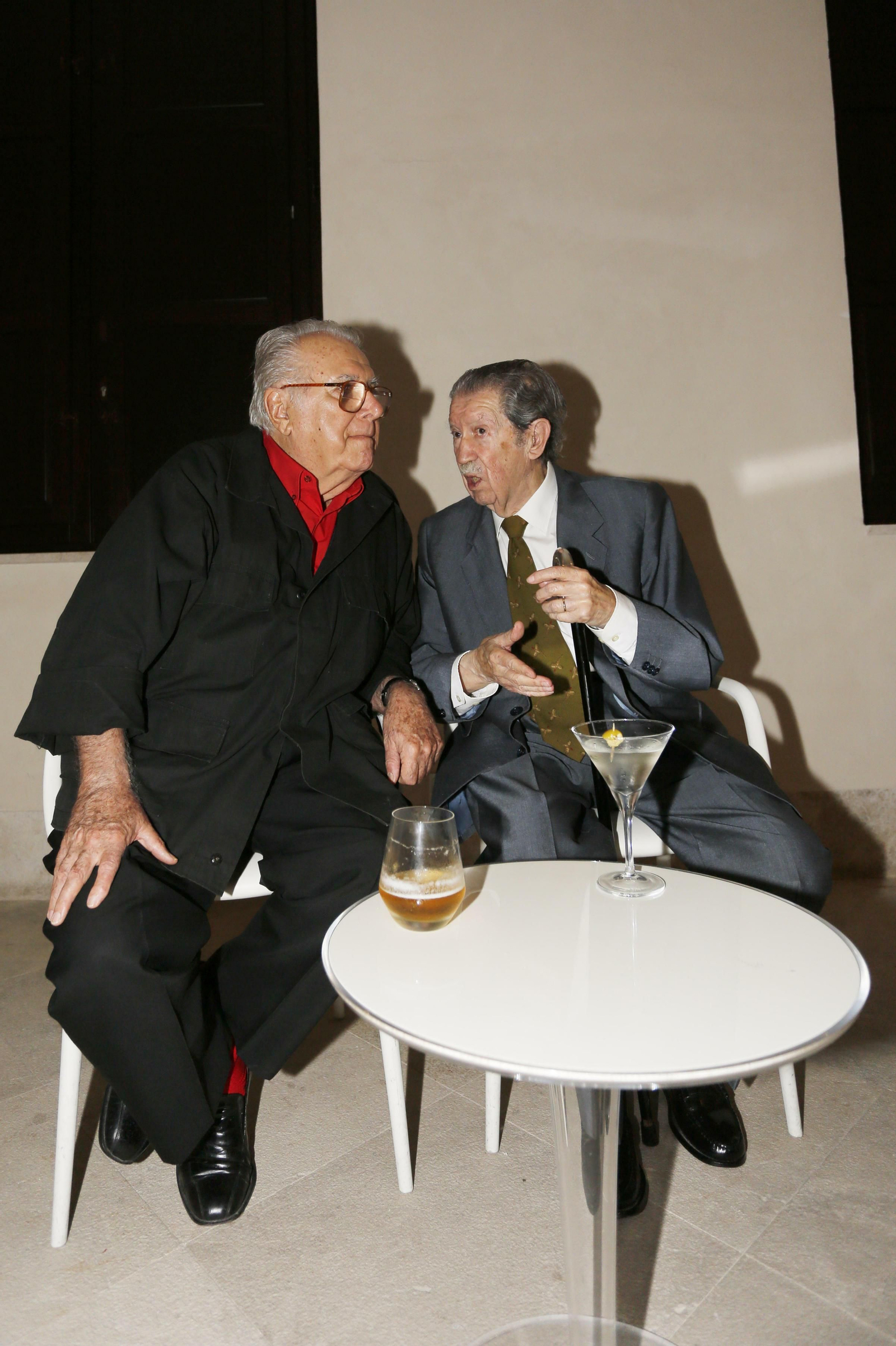 Eugenio Chicano: la vida del artista en fotos