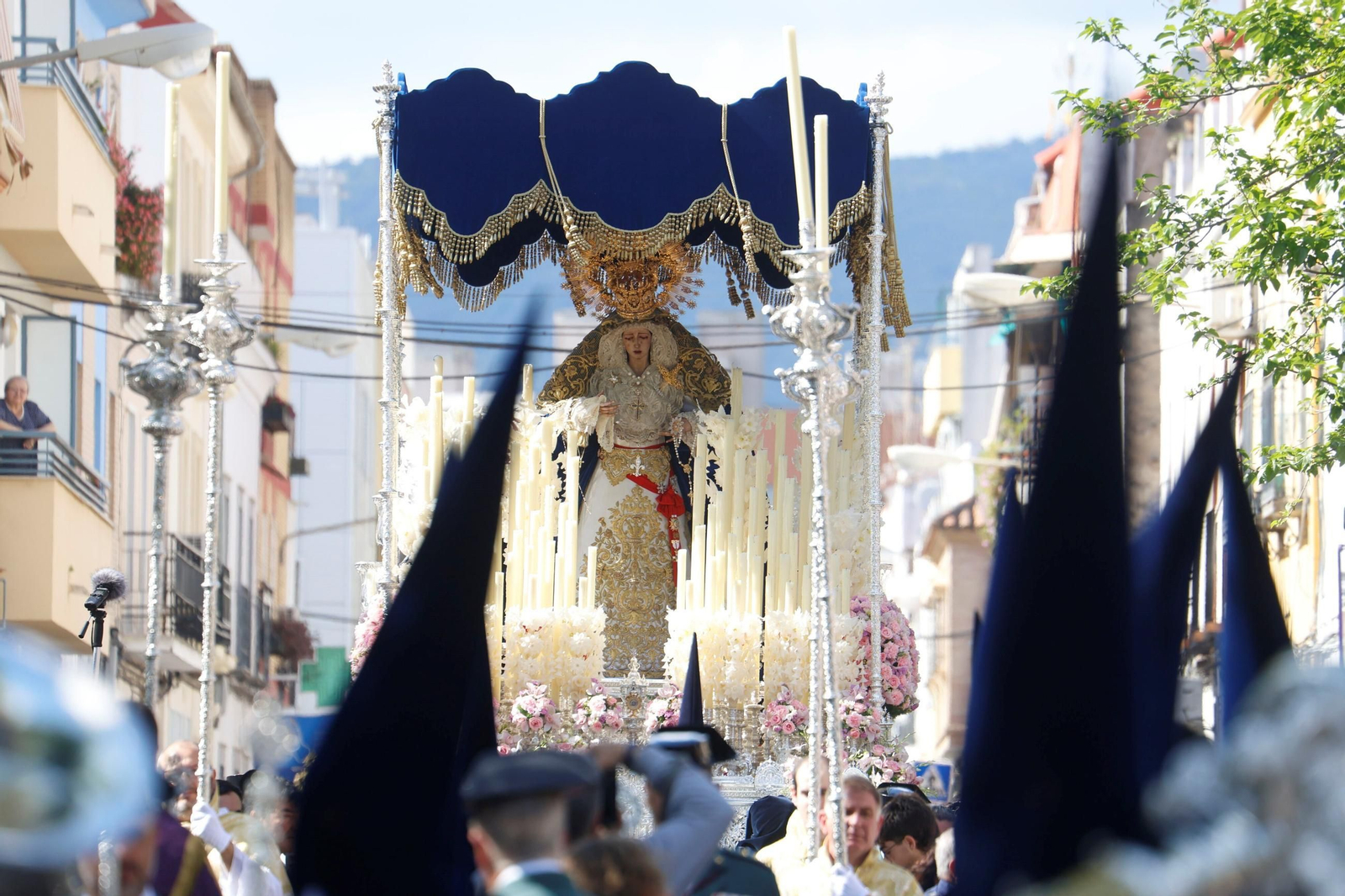 Las imágenes de la procesión de la Estrella este Lunes Santo en Córdoba