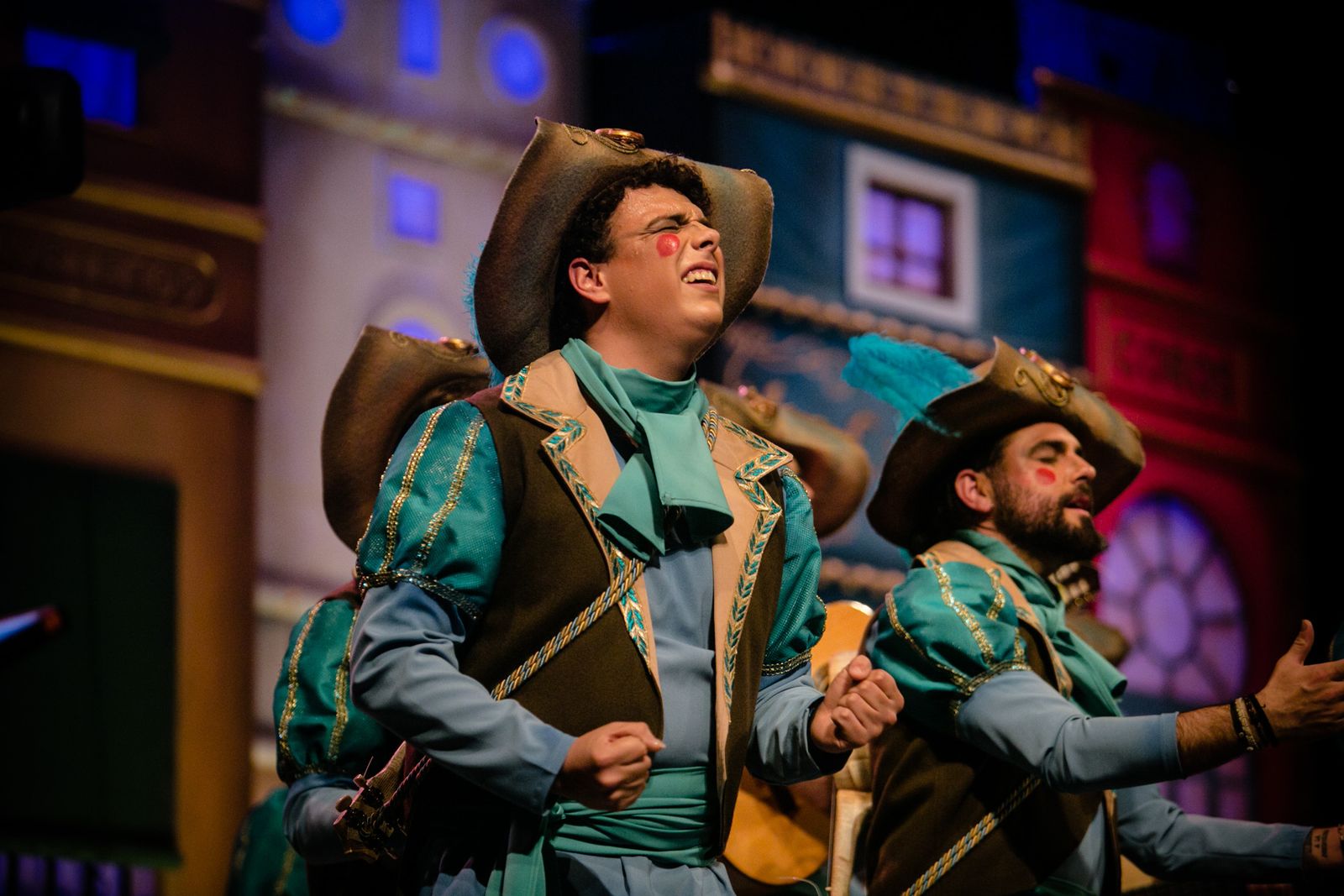 Comparsa "Te lo cuento o te lo canto"