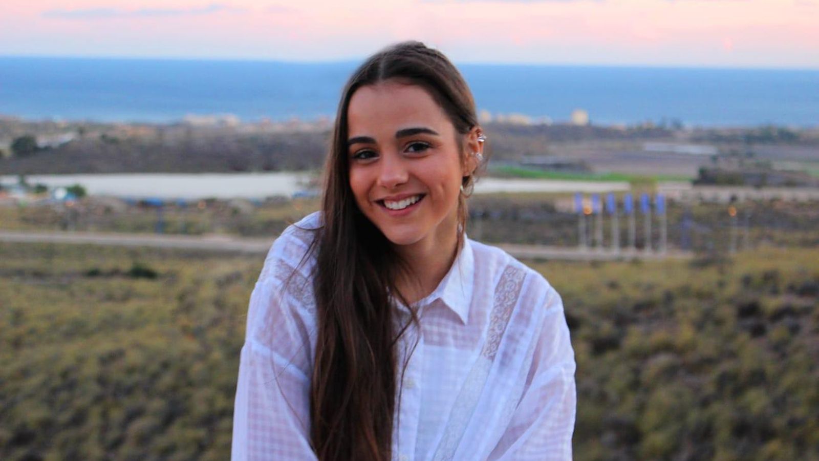 La artista almeriense Montse Sánchez.