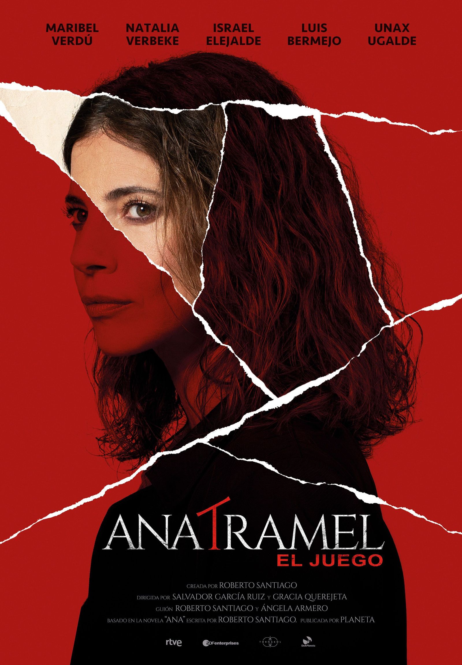 Maribel Verdú en el cartel de 'Ana Tramel'