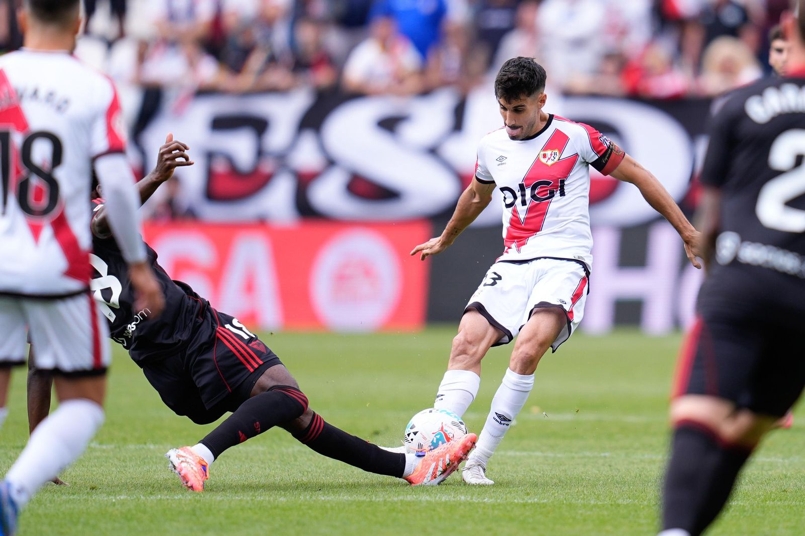 Las mejores fotos del Rayo Vallecano-Sevilla