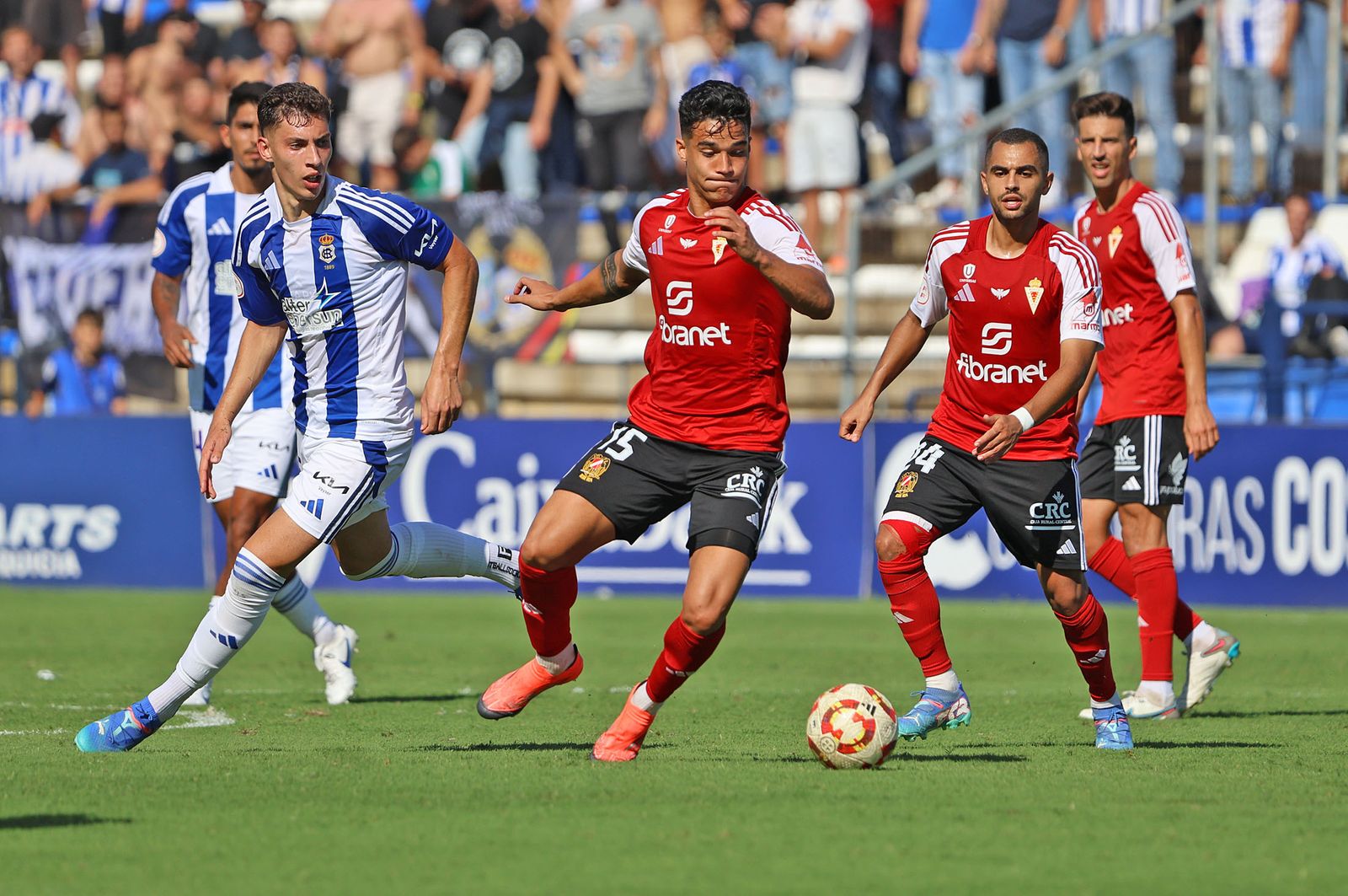Imágenes del Recreativo de Huelva-Real Murcia
