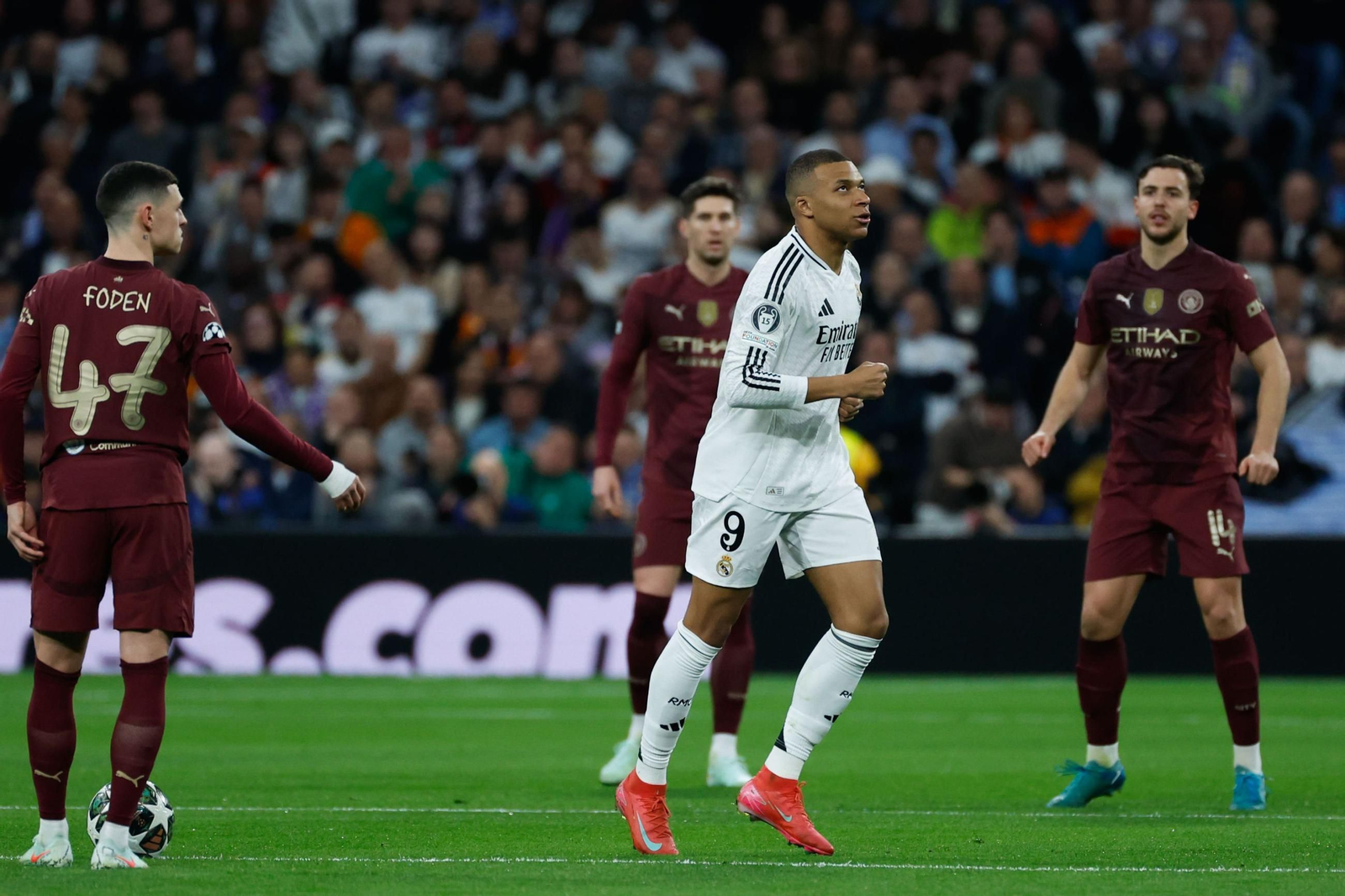 Las fotos del Real Madrid - Manchester City