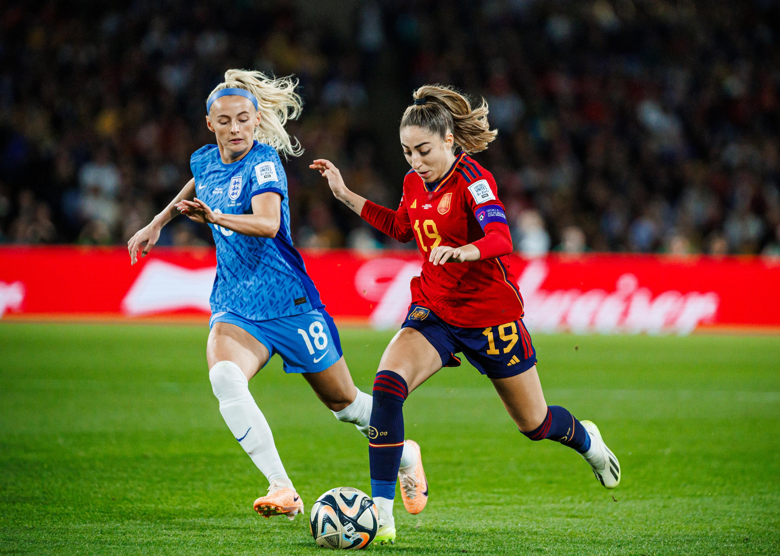 Fotos España - Inglaterra