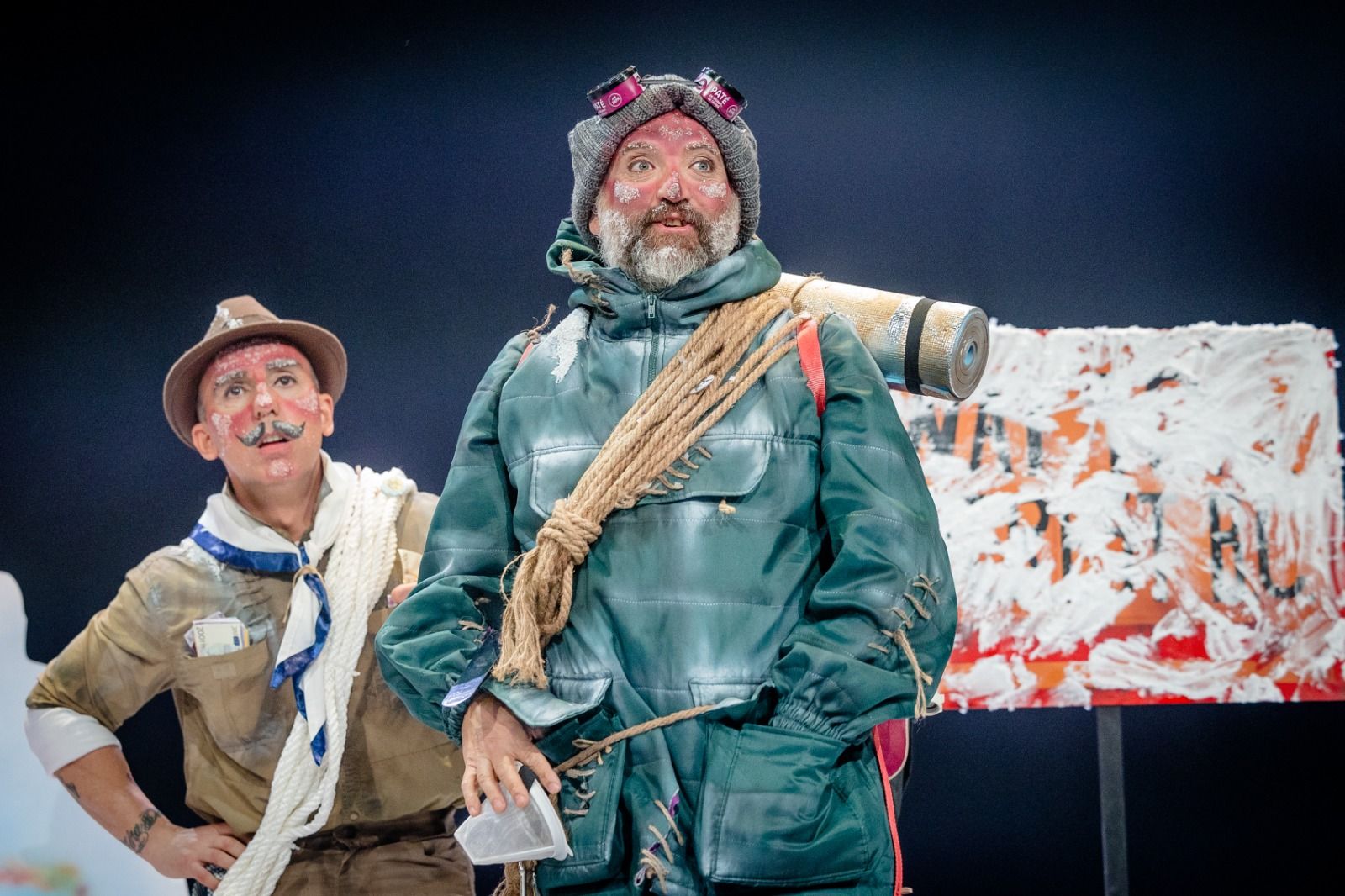 Ángel Gago durante la actuación de su cuarteto en la final del COAC 2026.