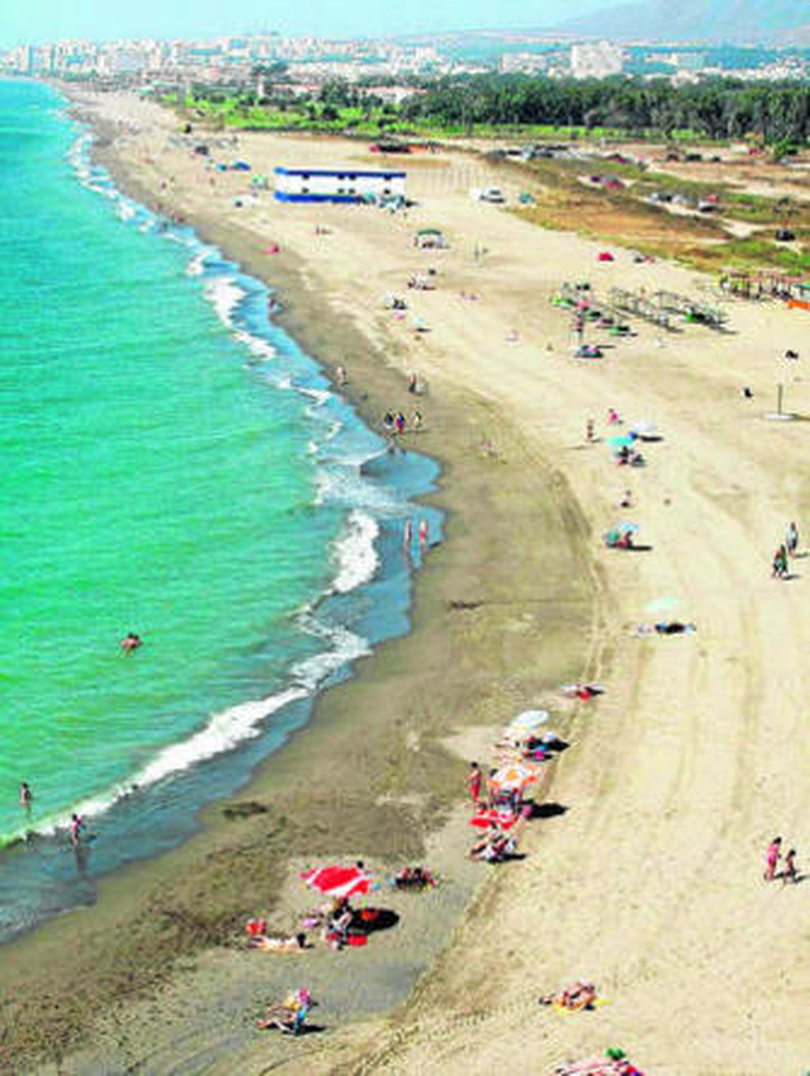 Una vista de la zona de Arraijanal.