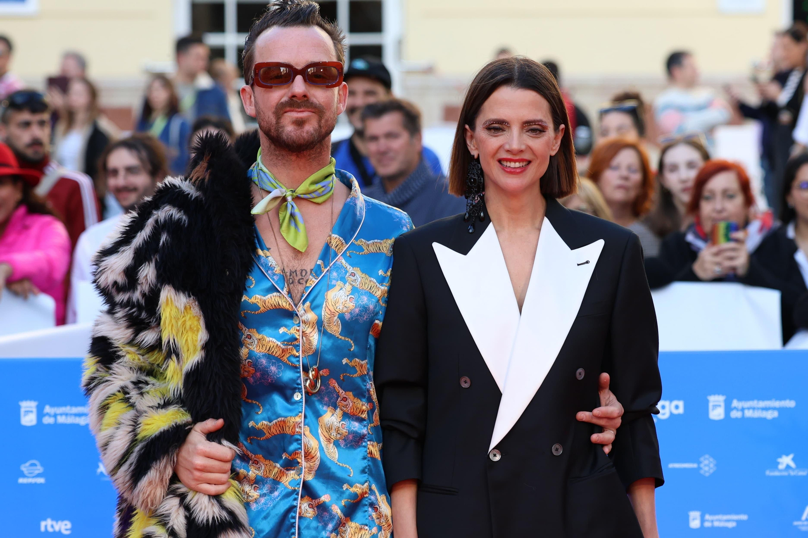 Los looks más llamativos de la alfombra roja del Festival de Málaga, en fotos