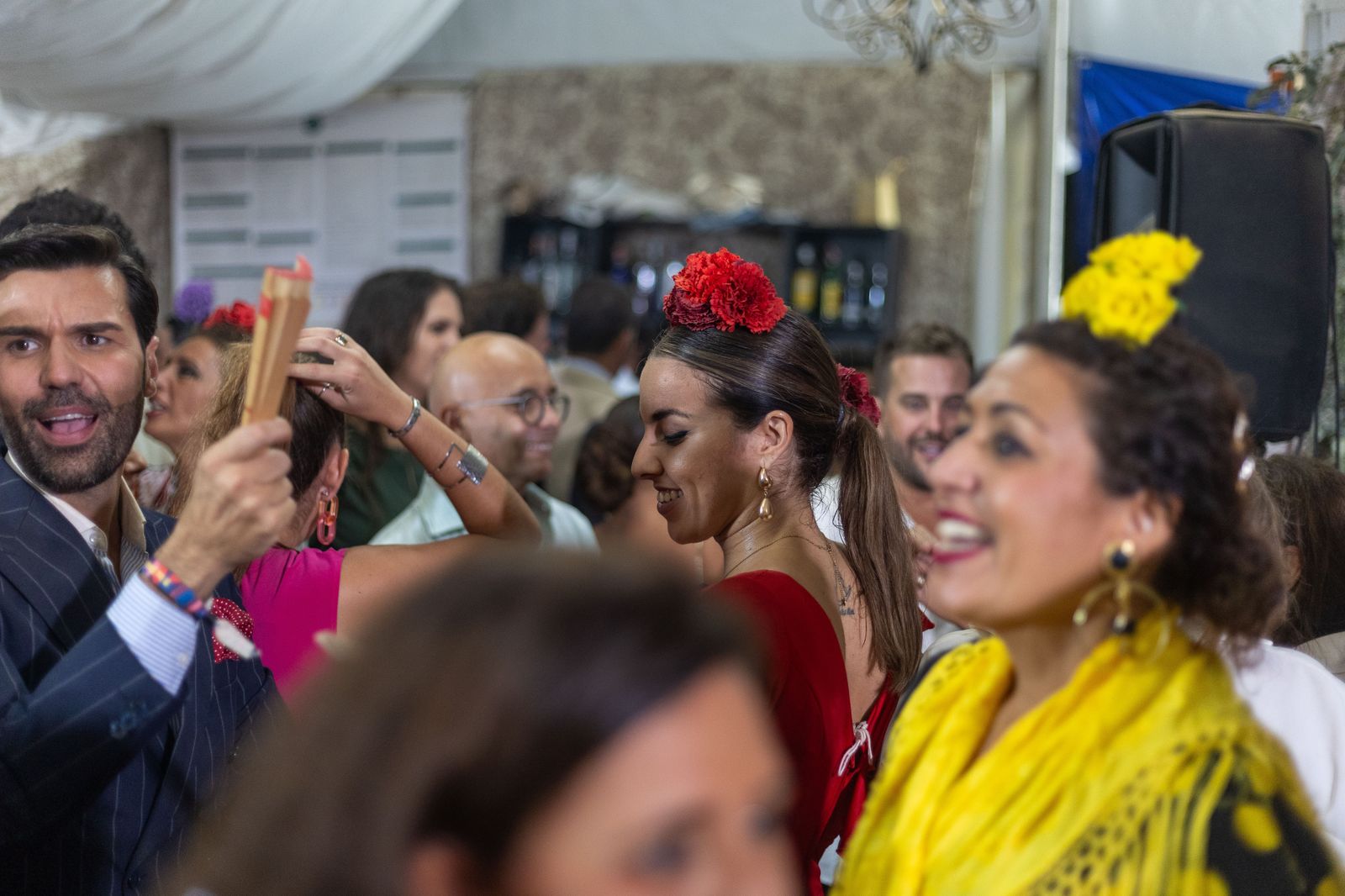 Feria del Caballo 2023: Imágenes del ambiente en la noche del sábado