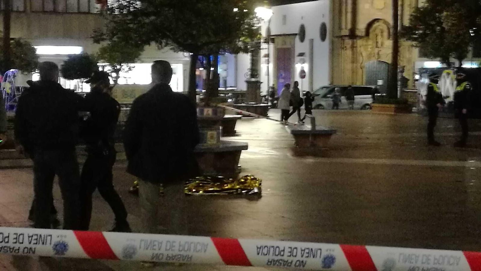 Fotos del ataque yihadista en Algeciras
