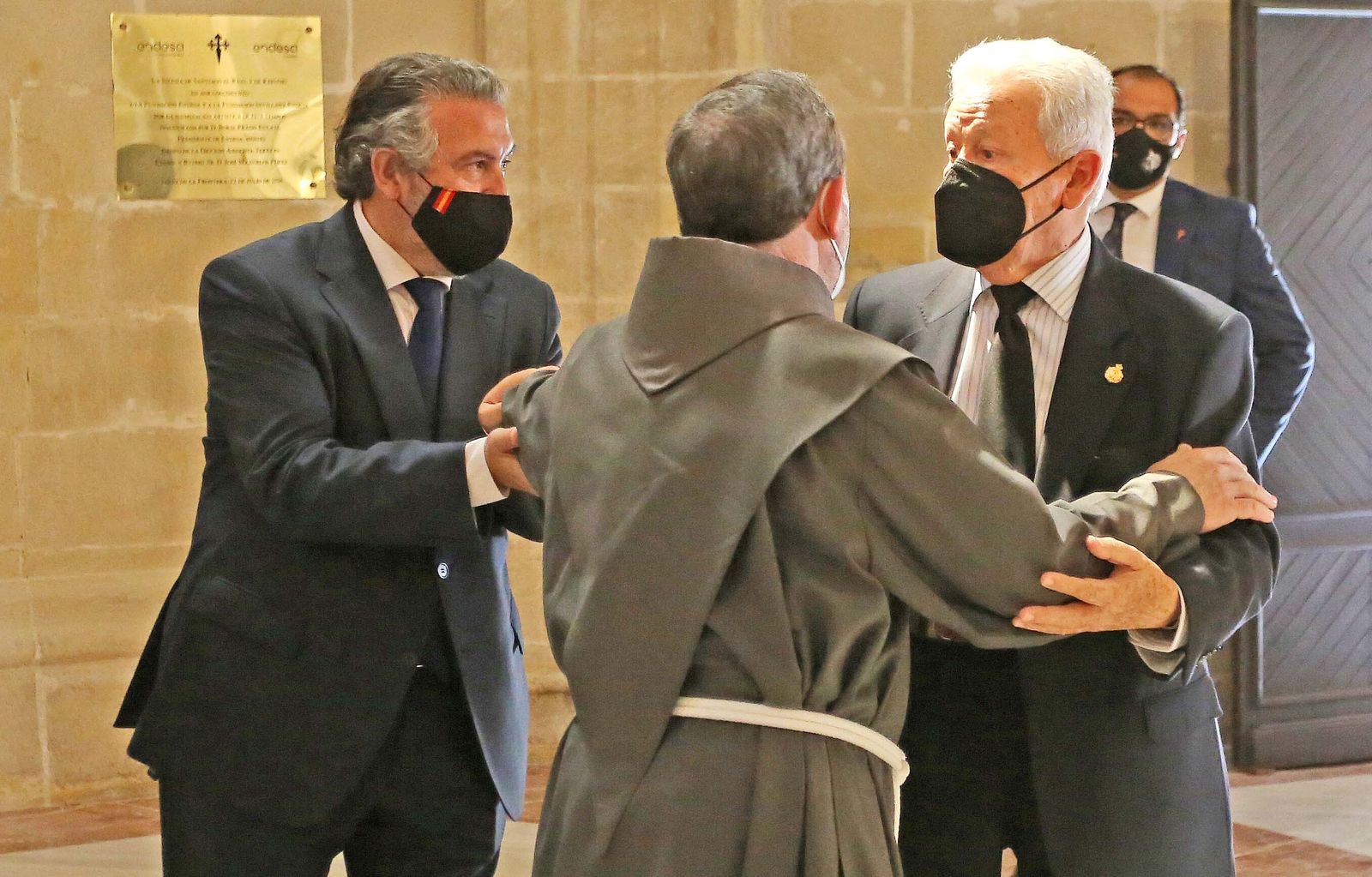 El Cardenal Carlos Amigo pronuncia el primer pregón Jacobeo en Santiago