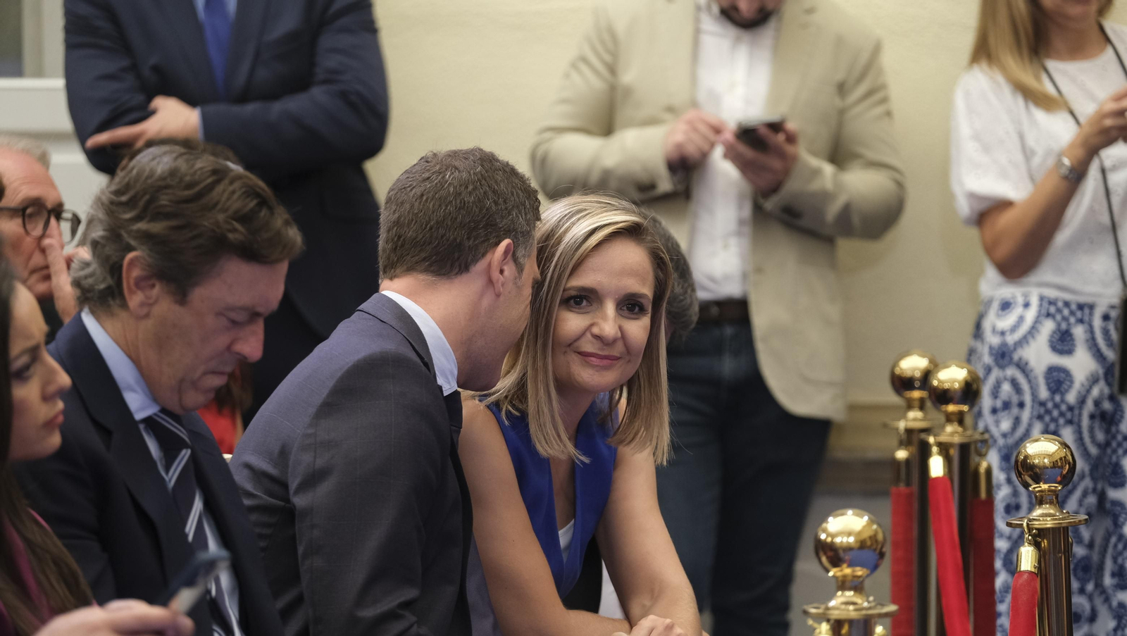 Imágenes del acto de constitución de la Diputación de Almería