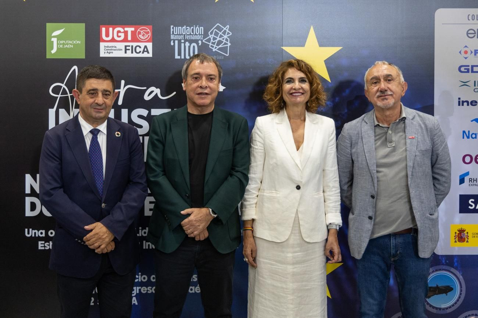 Apertura de la jornada "Nueva política de defensa. Una oportunidad de liderazgo y Autonomía Estratégica para la Industria Española"