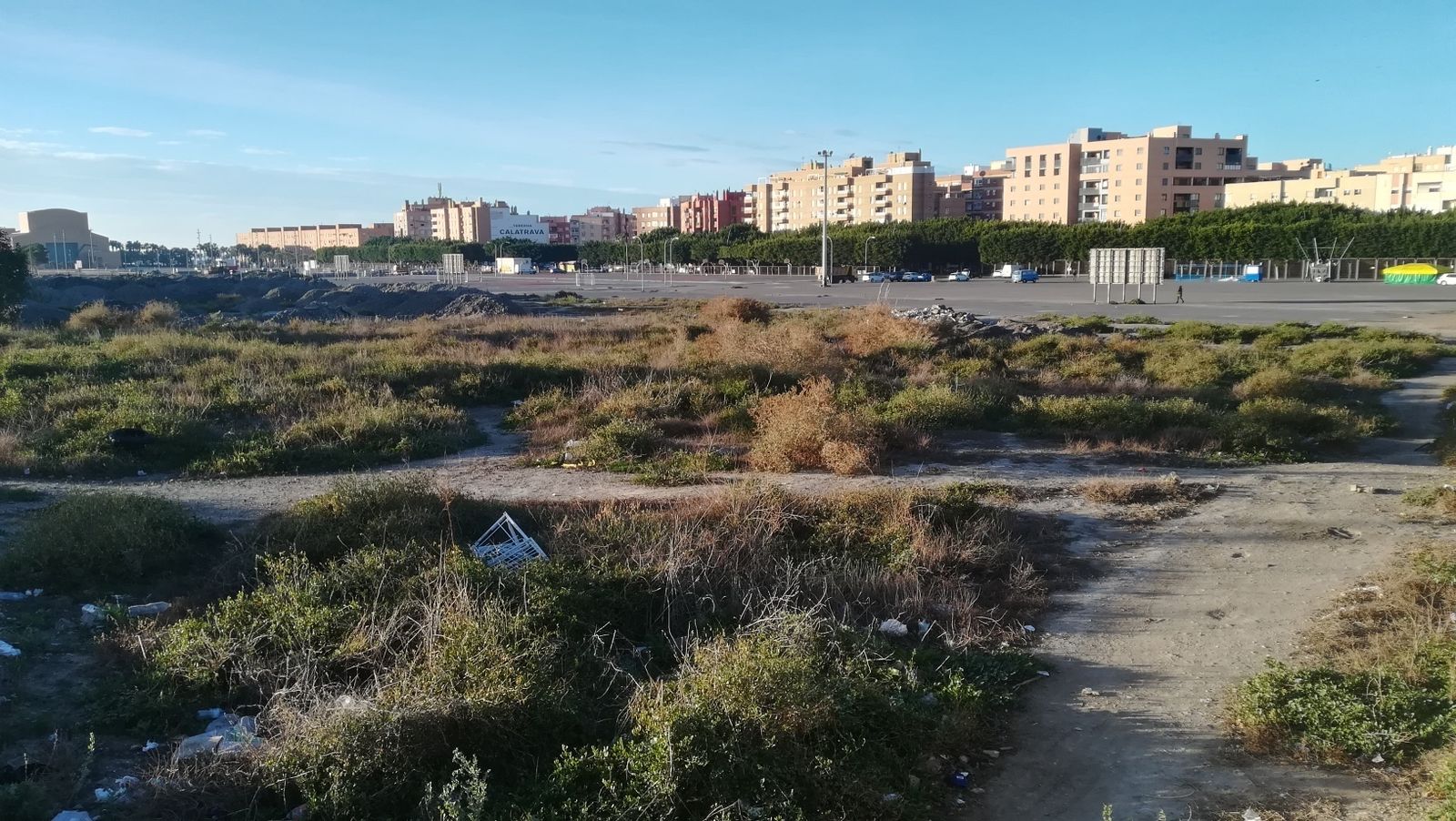 La segunda fase suma estos 48.000 metros cuadrados al recinto actual, de 40.000.