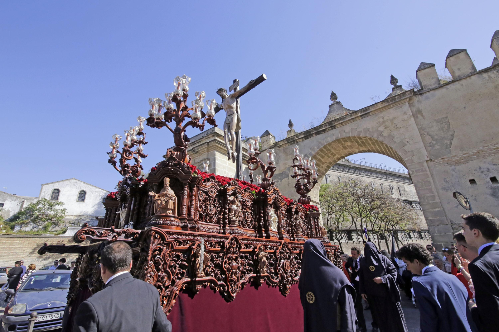 Las imágenes del Domingo de Ramos de Jerez
