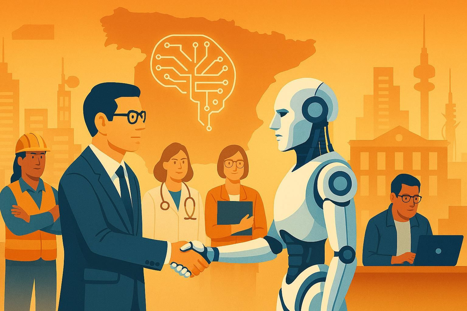 La transformación del mercado de trabajo y la IA.