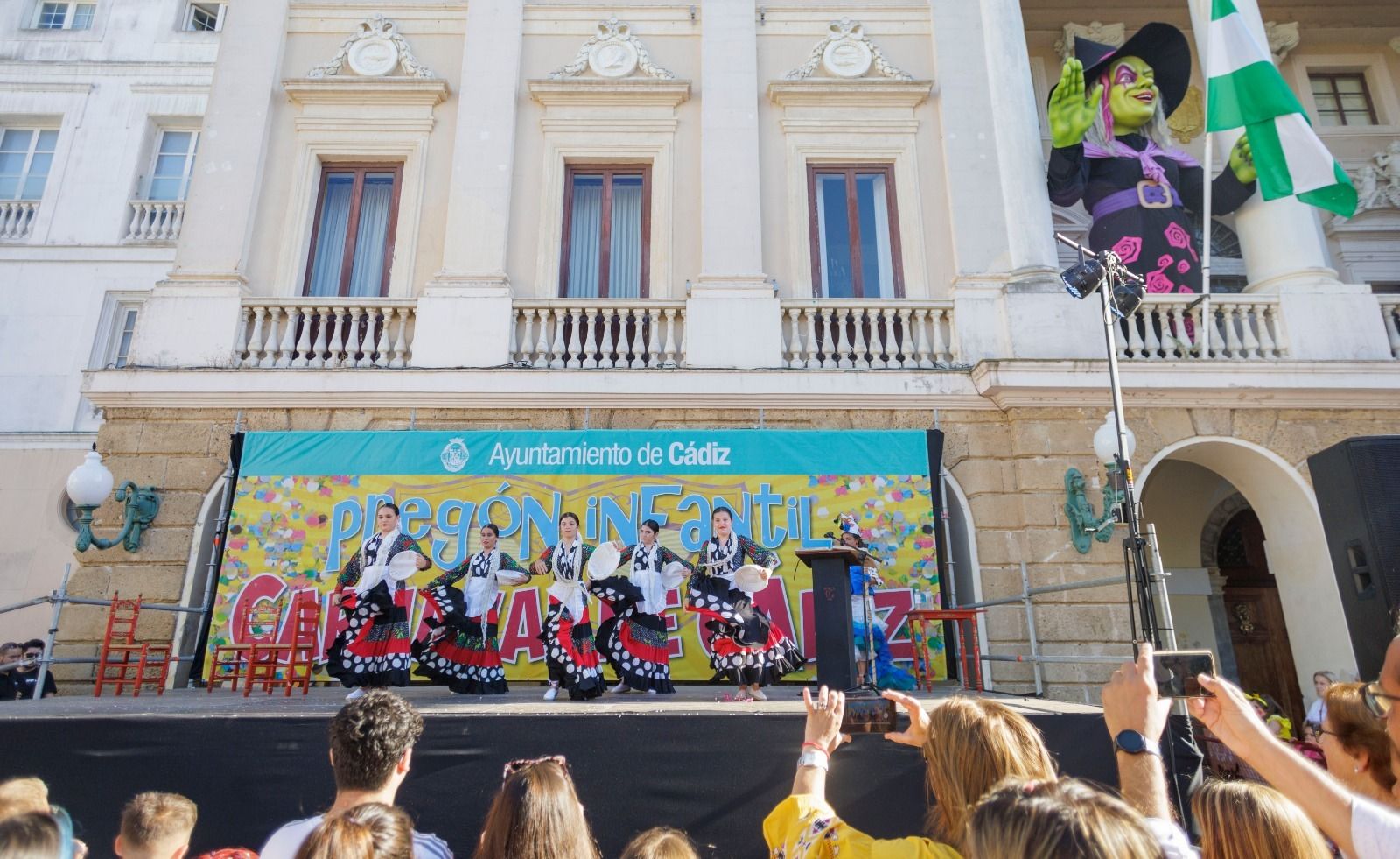El pregon infantil del Carnaval de Cádiz 2022, en imágenes