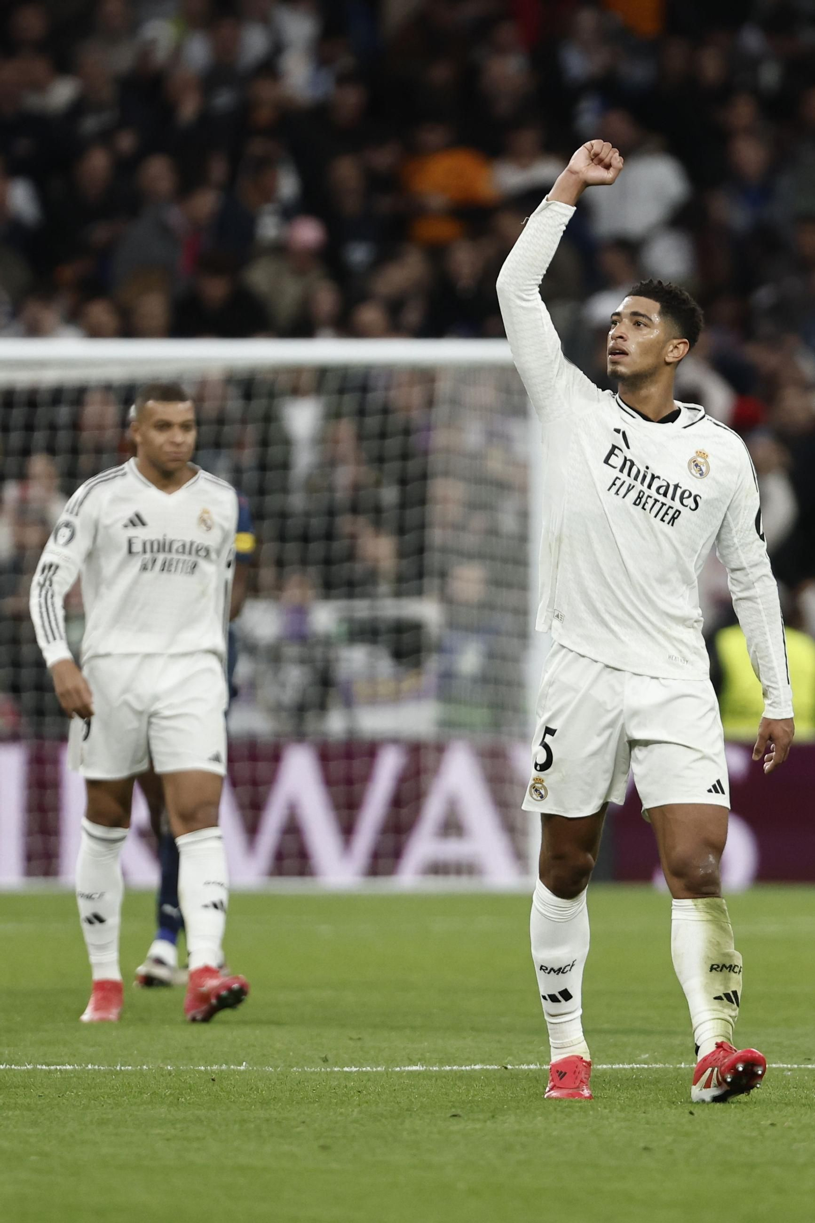 Las fotos del Real Madrid - Salzburgo
