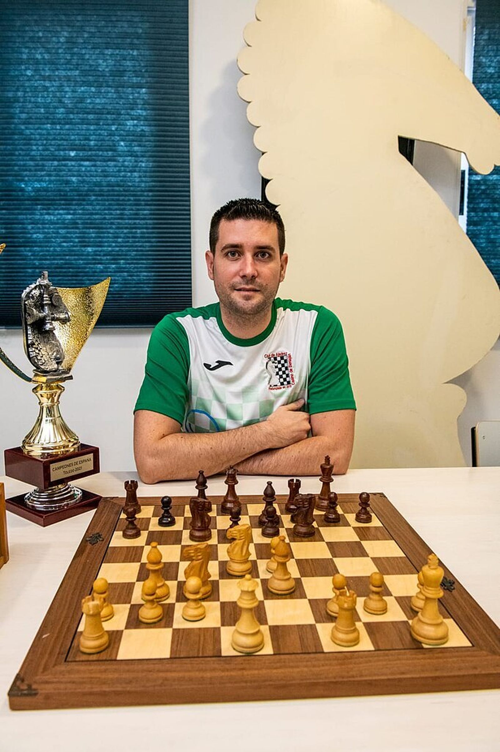 Ibarra, de 38 años, se inició en la competición con tan solo 11 años