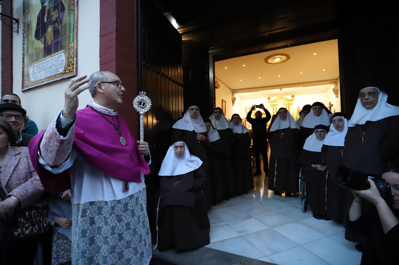 Las mejores Imágenes del sábado de Pasión 2019, Huelva se volcó con el Cristo de la Vera Cruz , escoltada por La Legión