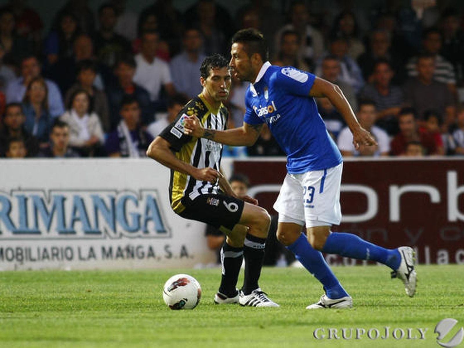 Con el rival volcado, el equipo es incapaz de ganar pese a gozar de claras ocasiones de gol

Foto: lof