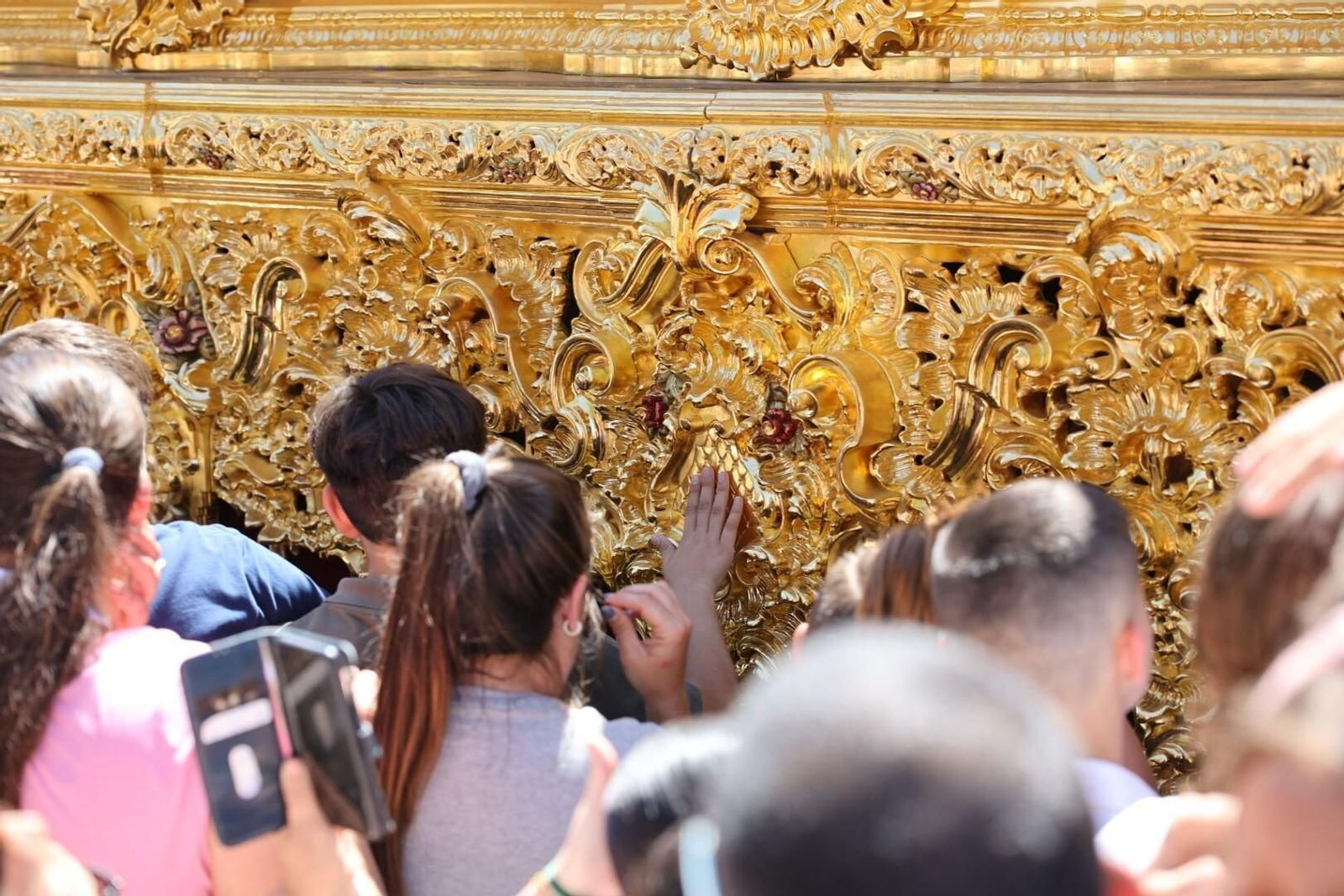 Miércoles Santo en Jerez: Las imágenes de la hermandad del Soberano Poder