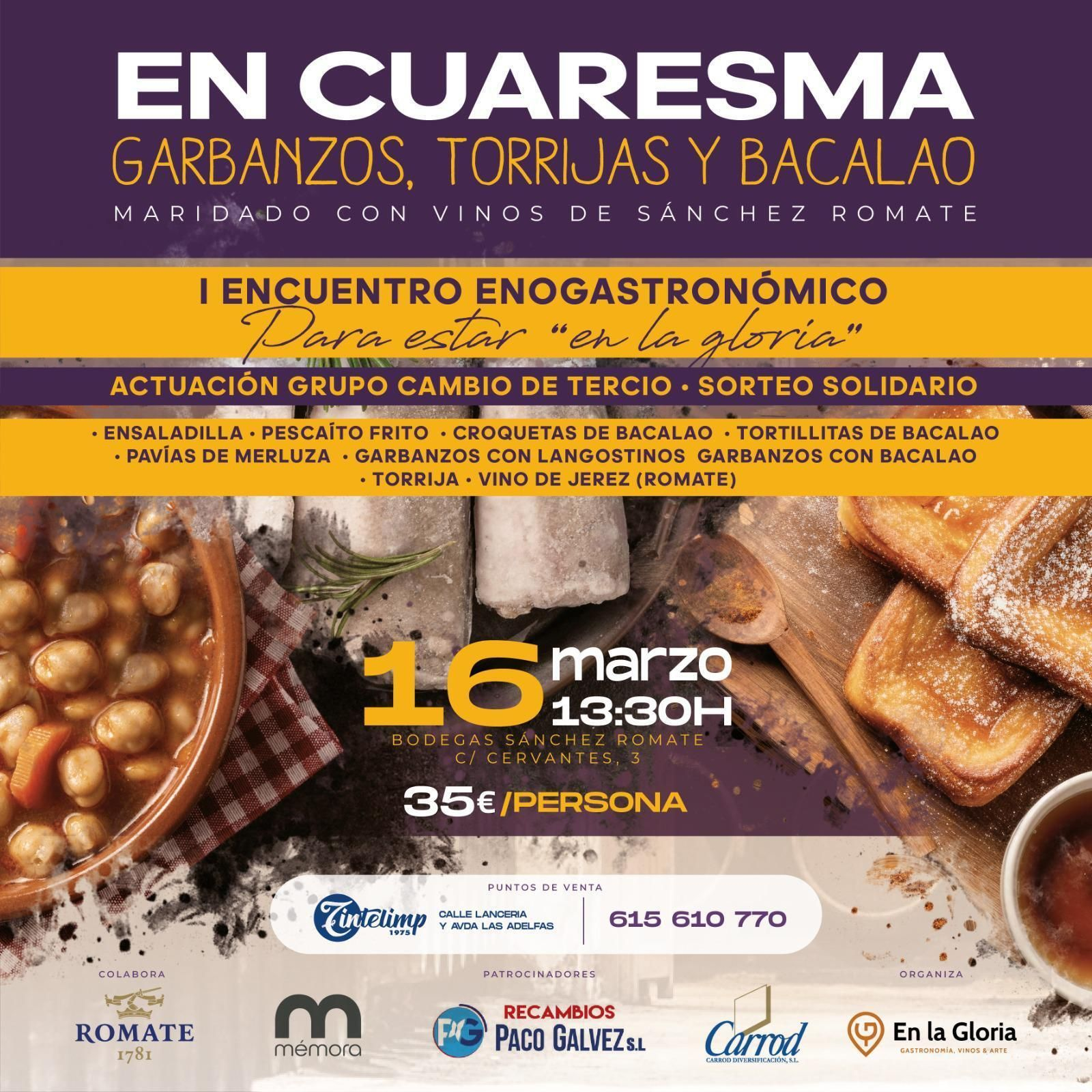I Encuentro Enogastronómico Para estar 'en la gloria'