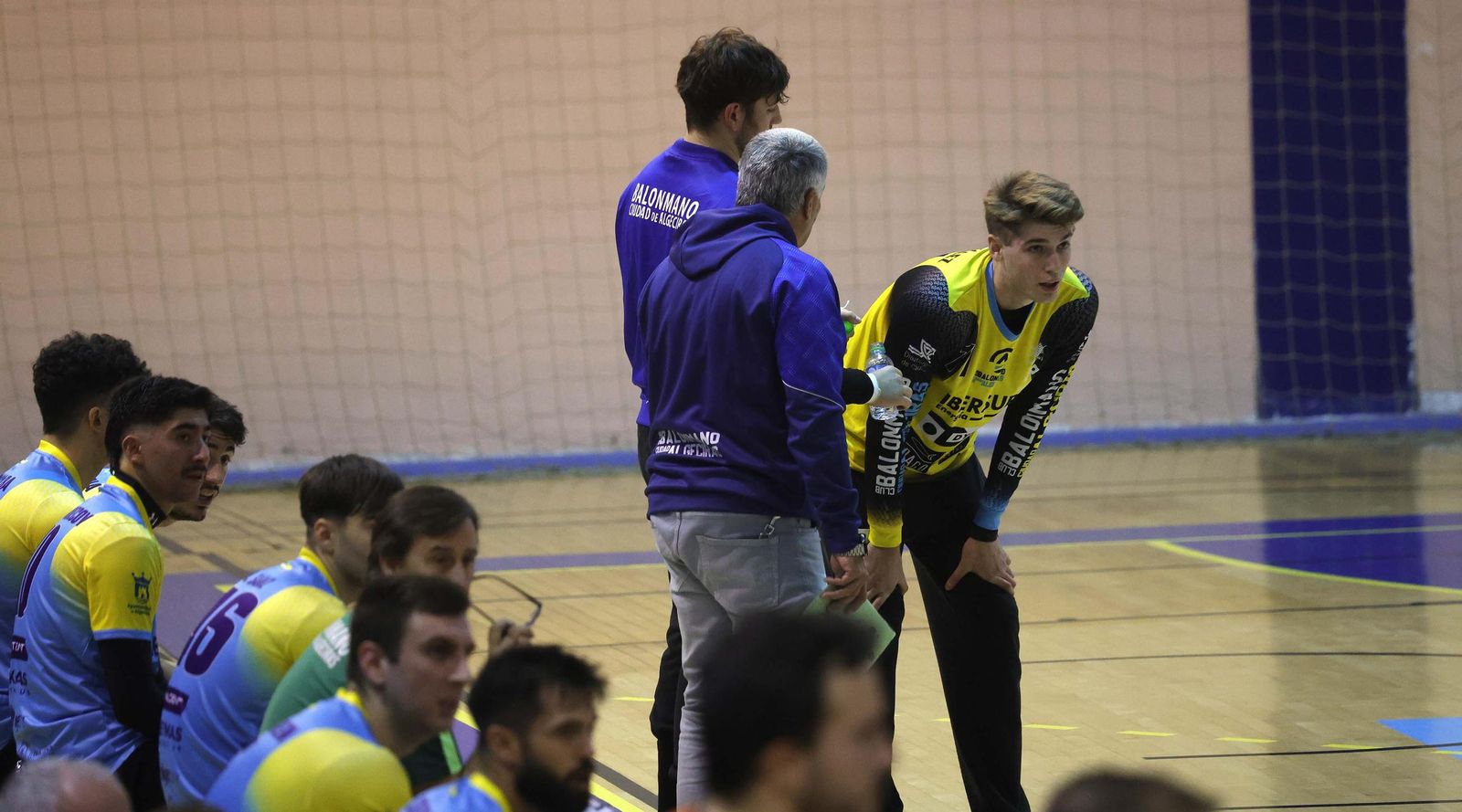 Las fotos del BM Ciudad de Algeciras - BM Sanse de Primera Nacional