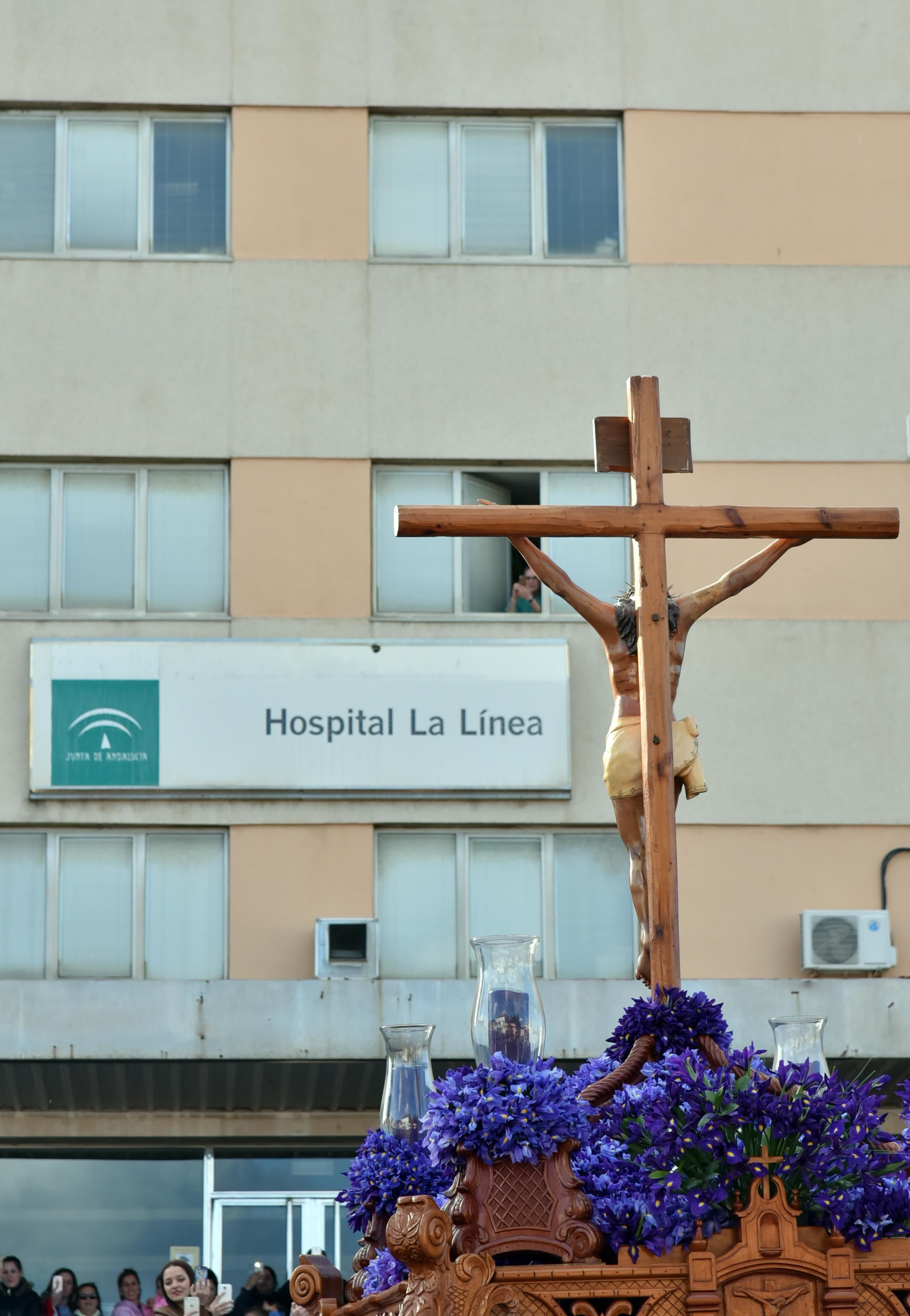 Las imágenes del Cristo del Mar